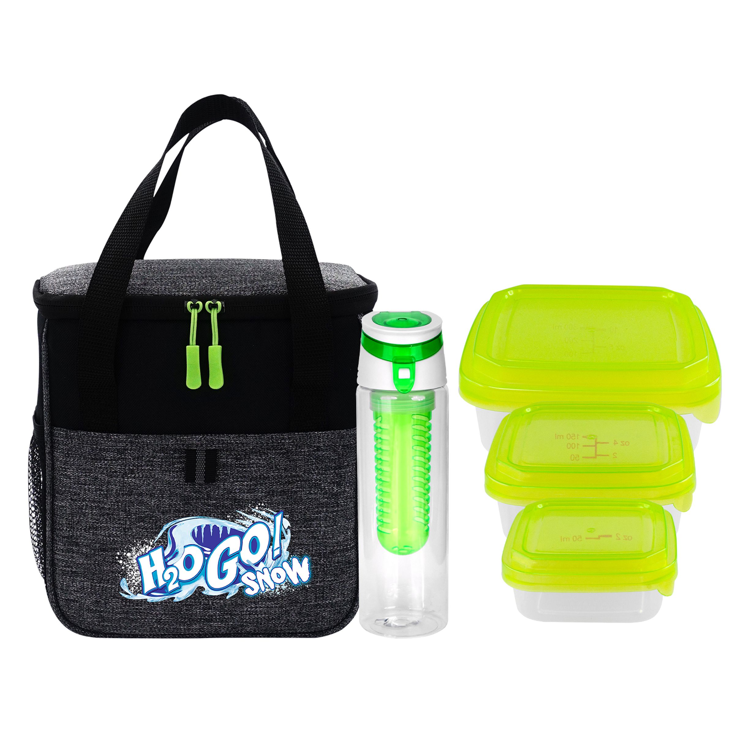 X Line Trendy Portion Control Lunch Set 1