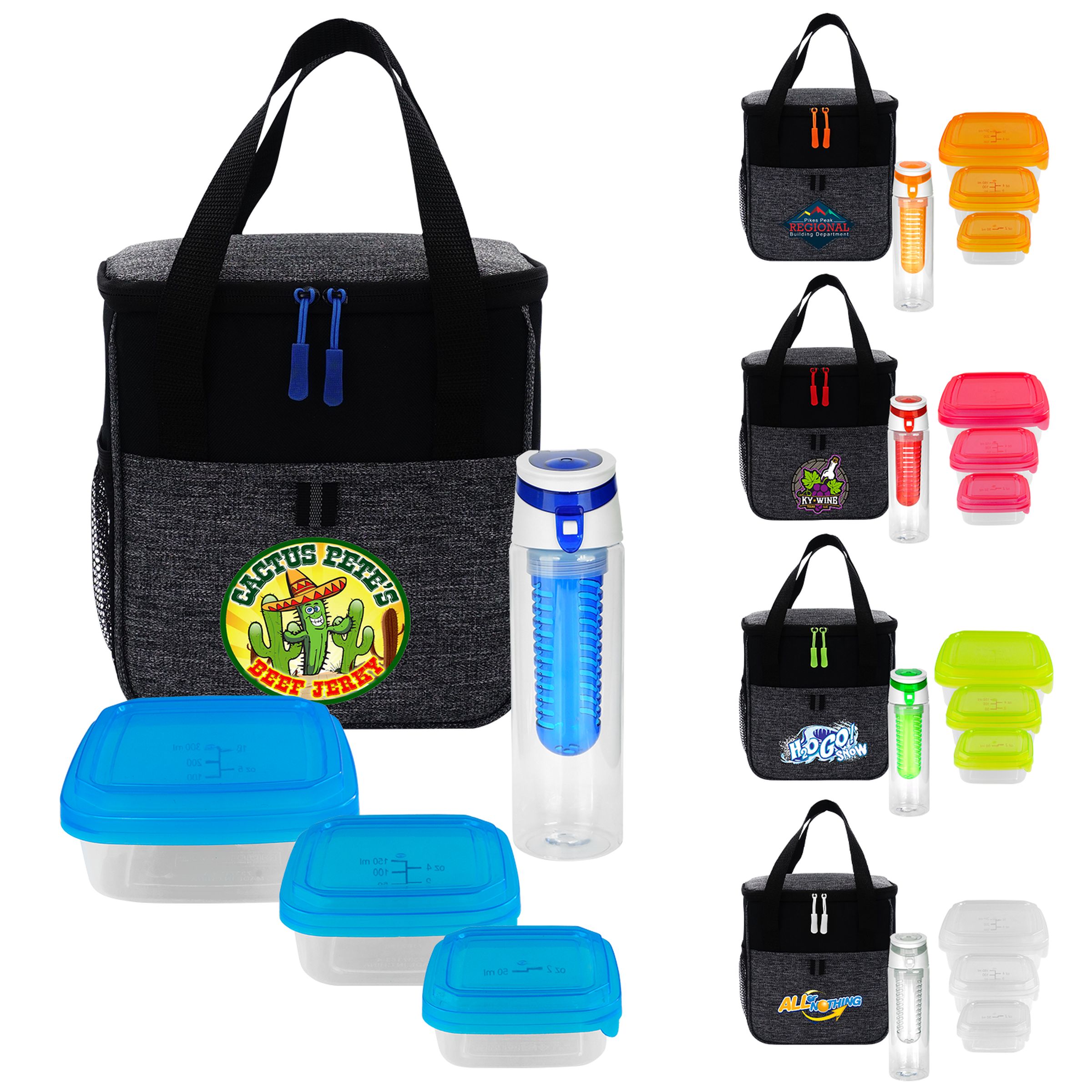 X Line Trendy Portion Control Lunch Set 1