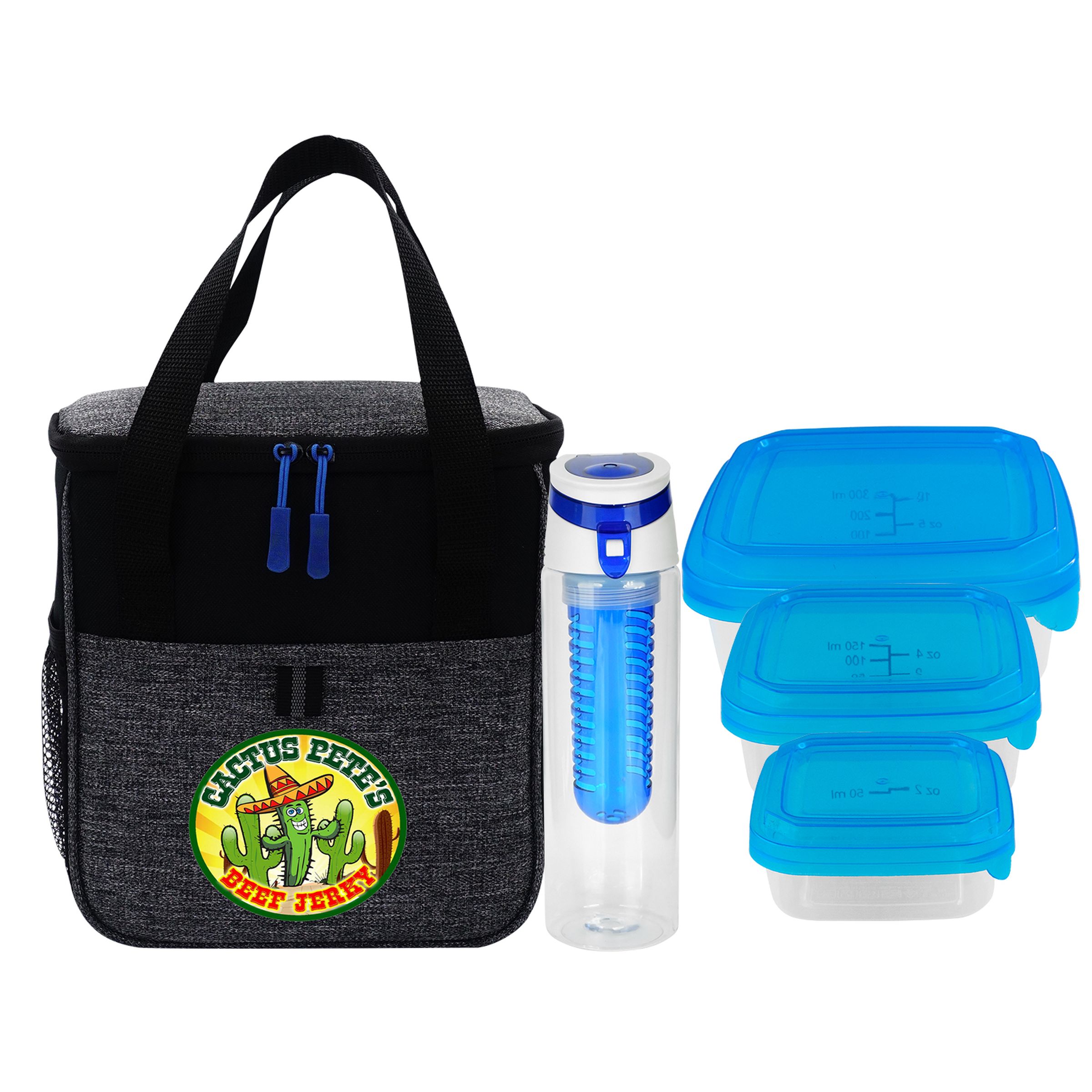 X Line Trendy Portion Control Lunch Set 1