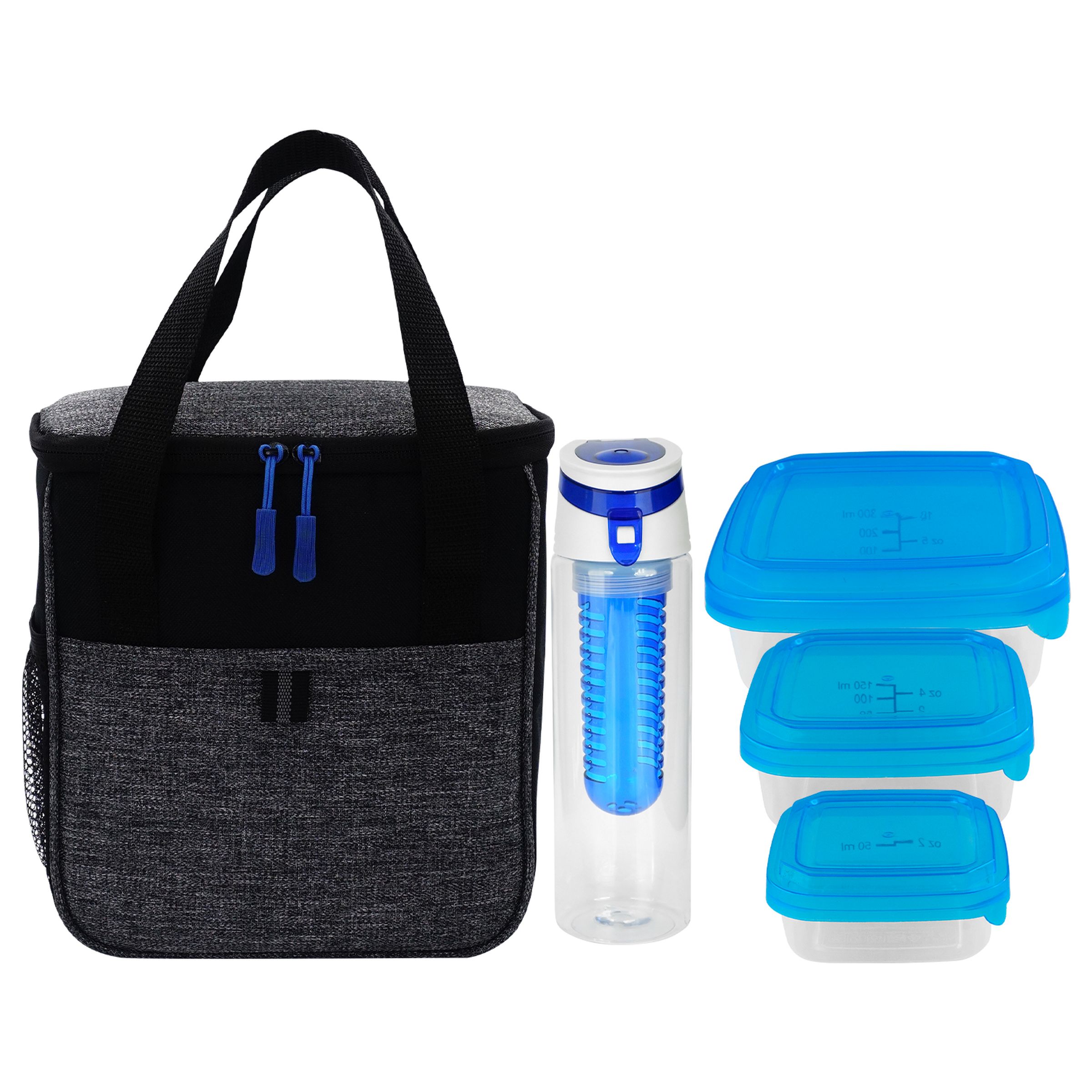 X Line Trendy Portion Control Lunch Set 1