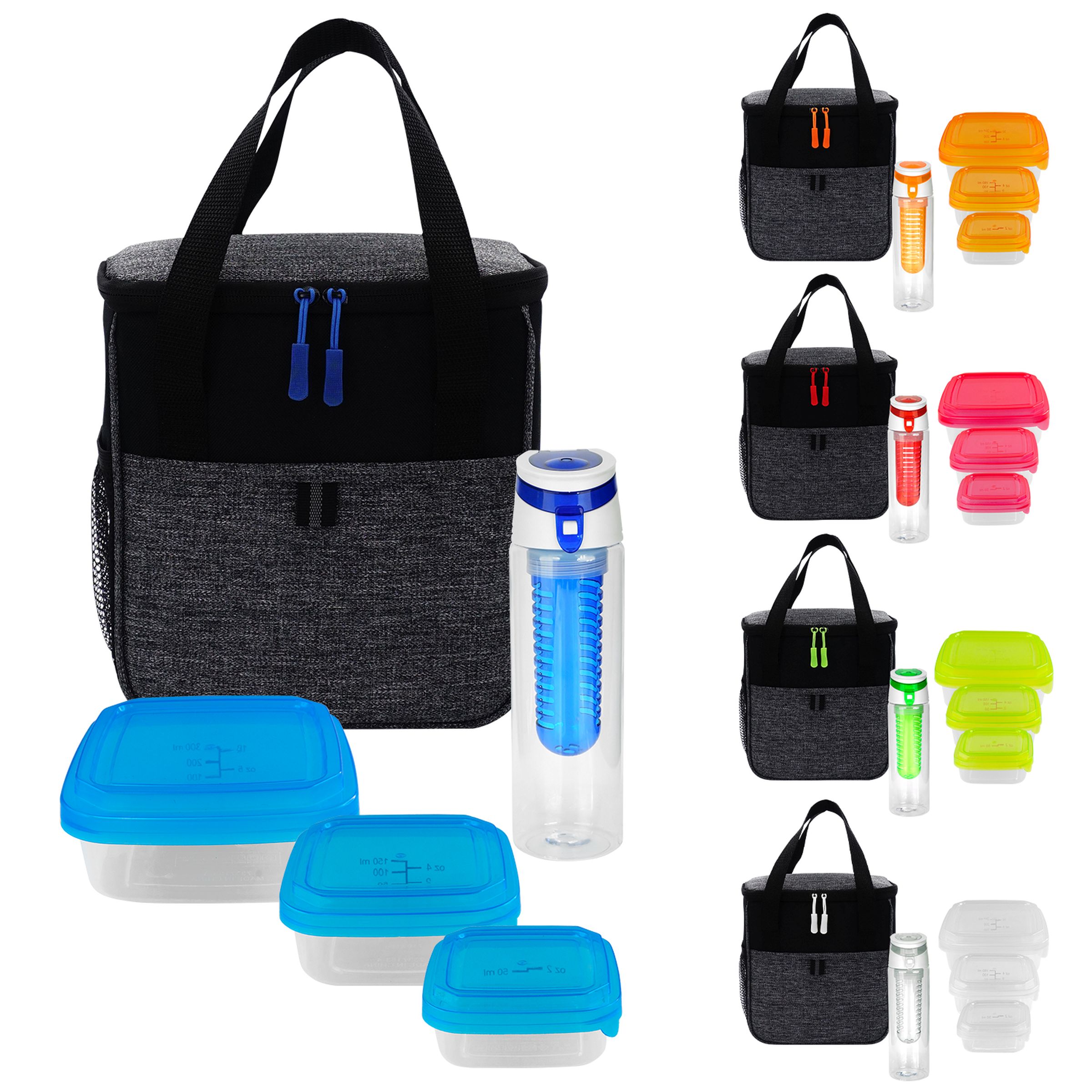 X Line Trendy Portion Control Lunch Set 1