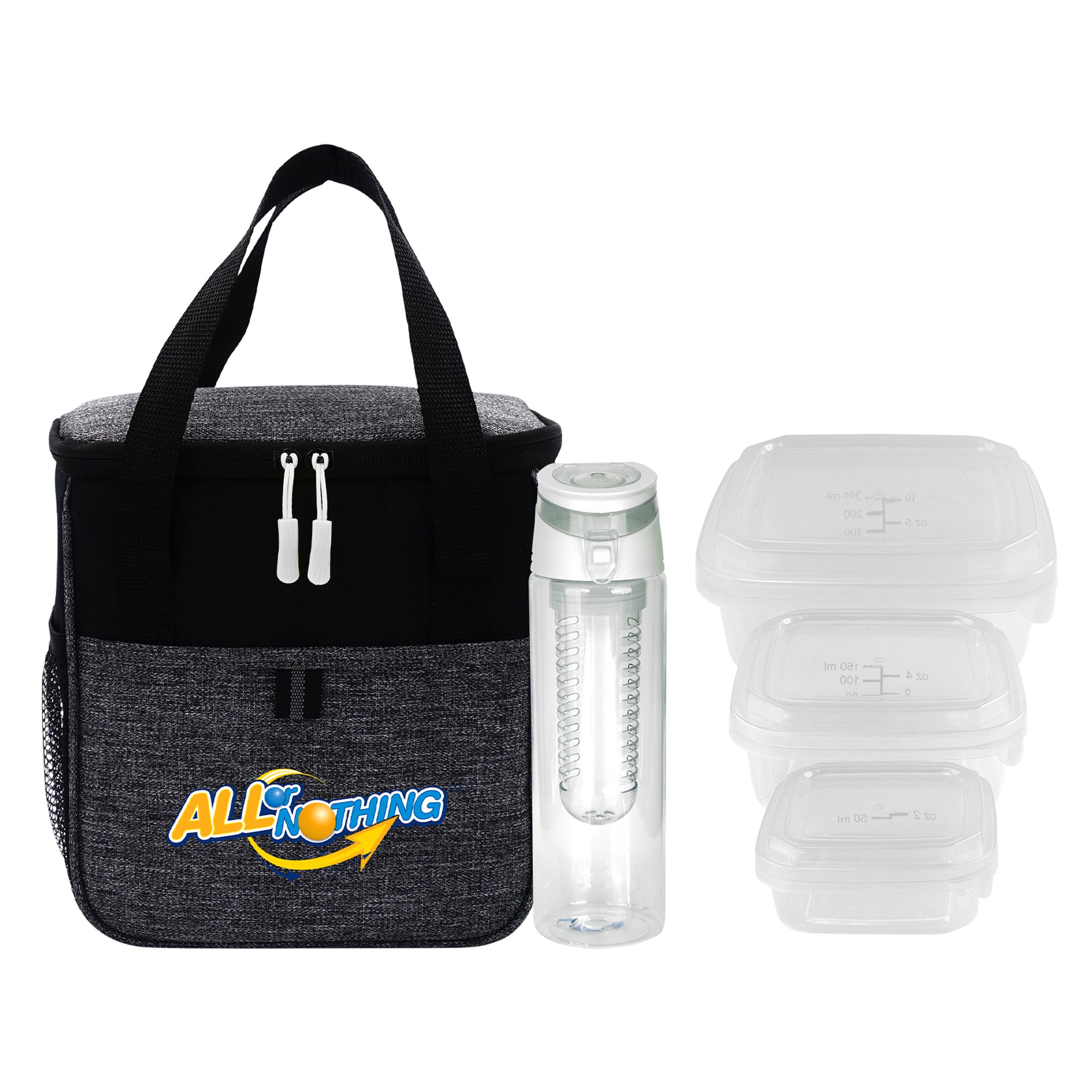 X Line Trendy Portion Control Lunch Set 1
