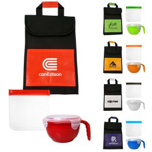 Insulated Noodle & Sandwich Cooler Set 1 Insulated Noodle & Sandwich Cooler Set 1