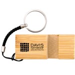 Bamboo Phone Stand Keychain - Bamboo Bamboo Phone Stand Keychain - Bamboo