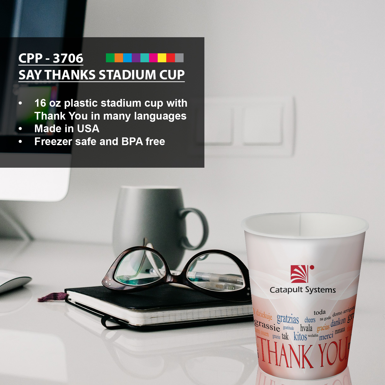 Say Thanks Stadium Cup 1