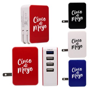 UL 4 Port USB Folding Wall Charger 1 UL 4 Port USB Folding Wall Charger 1