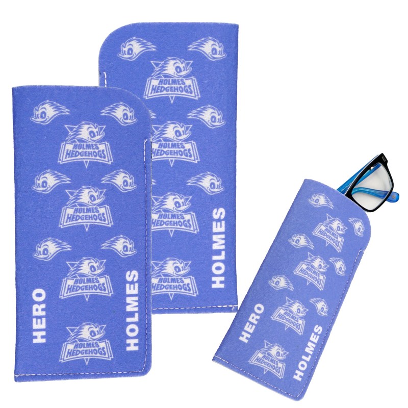 Faux Felt Sunglass Pouch 1 Faux Felt Sunglass Pouch 1