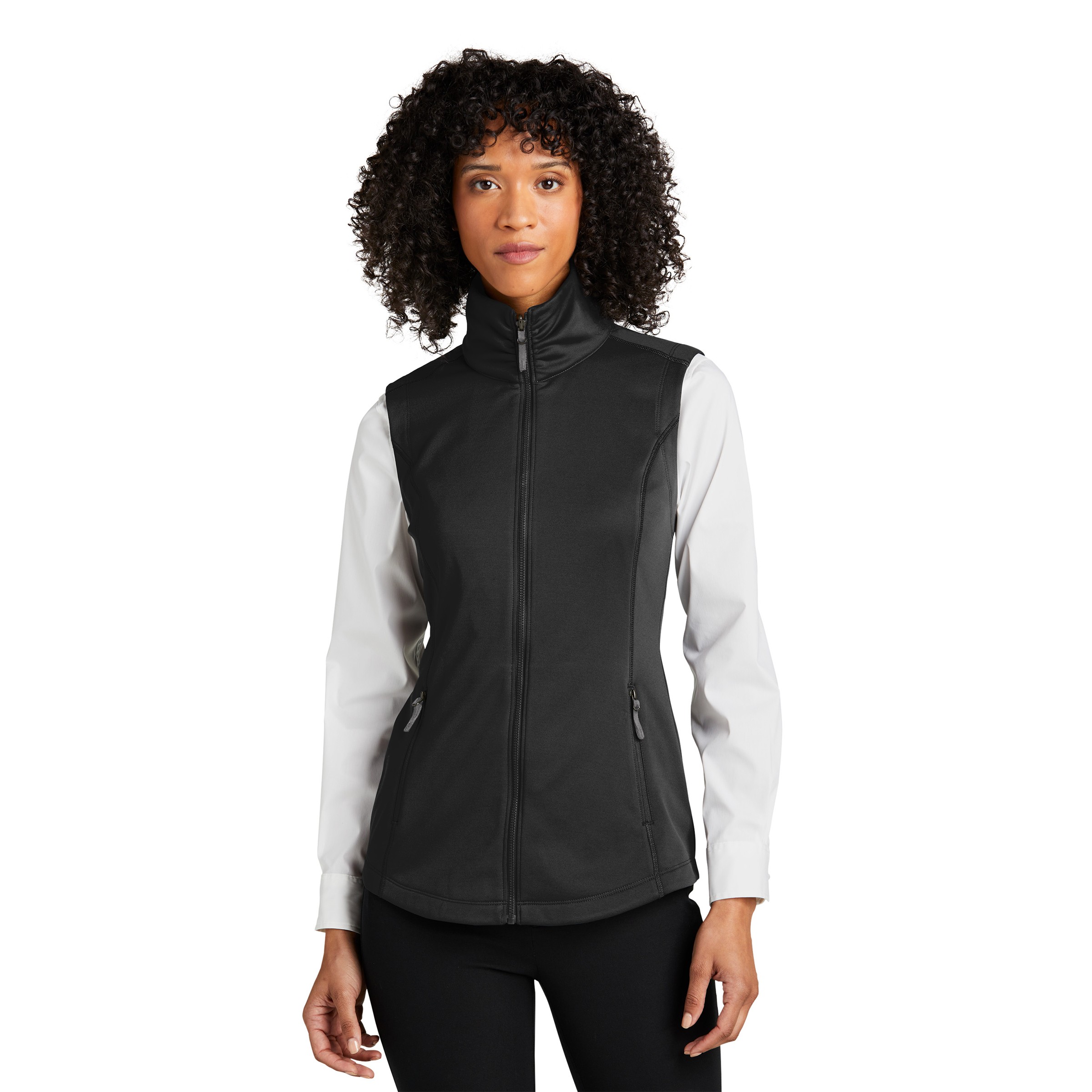 Port Authority® Ladies Collective Smooth Fleece Vest 1