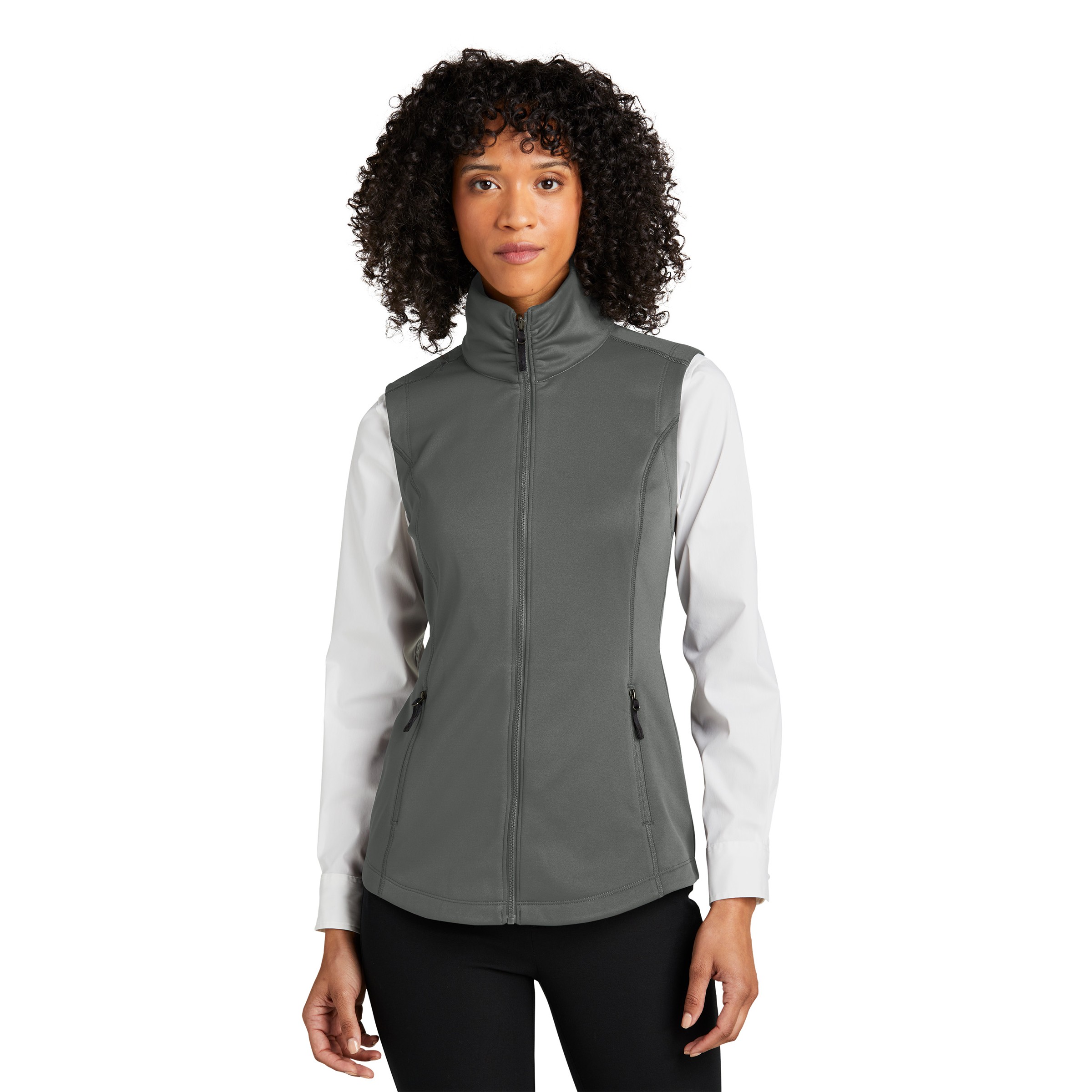 Port Authority® Ladies Collective Smooth Fleece Vest 1