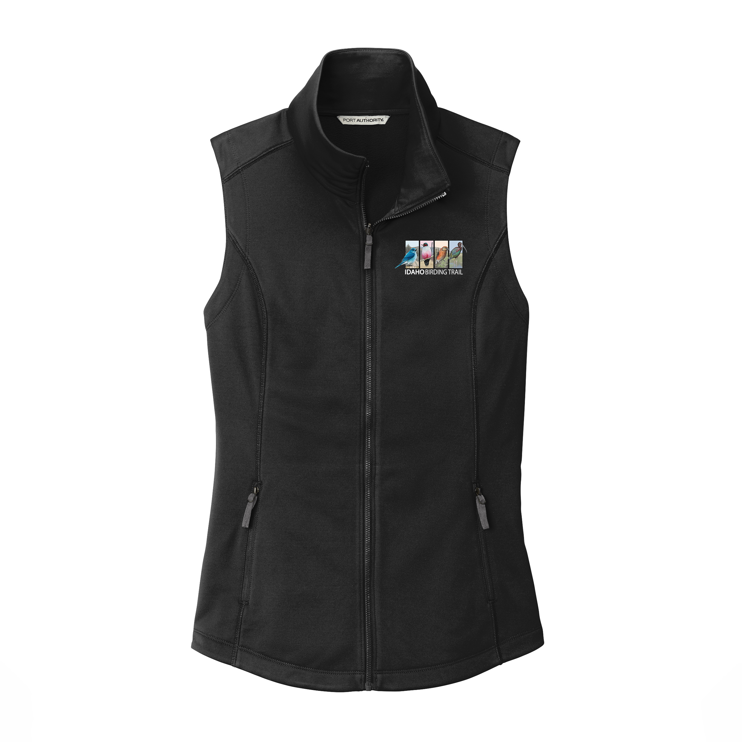 Port Authority® Ladies Collective Smooth Fleece Vest 1