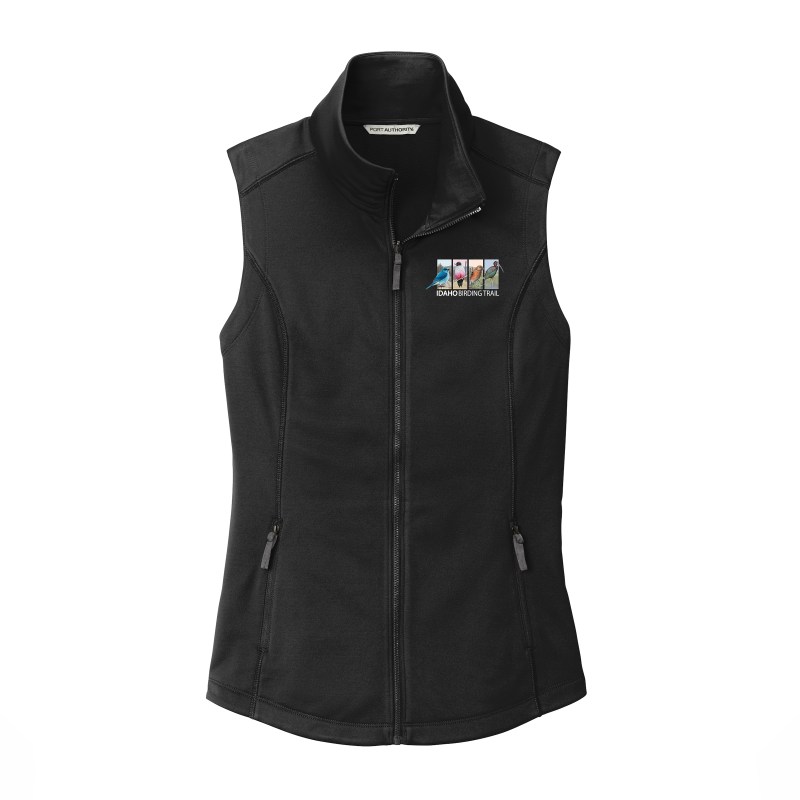 Port Authority® Ladies Collective Smooth Fleece Vest 1 Port Authority® Ladies Collective Smooth Fleece Vest 1