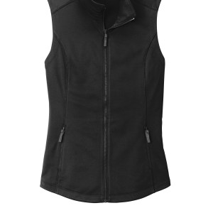 Port Authority® Ladies Collective Smooth Fleece Vest 2 Port Authority® Ladies Collective Smooth Fleece Vest 2