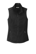 Port Authority® Ladies Collective Smooth Fleece Vest 2 Port Authority® Ladies Collective Smooth Fleece Vest 2
