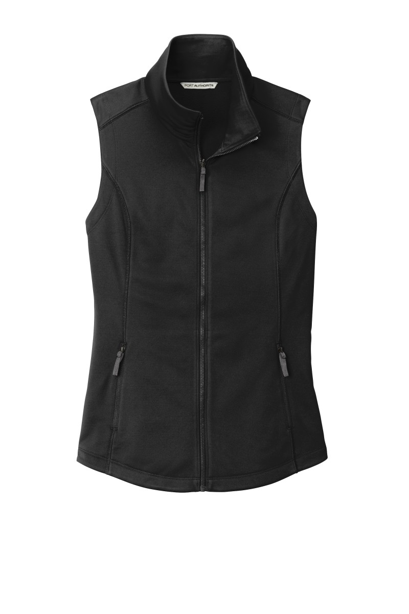 Port Authority® Ladies Collective Smooth Fleece Vest 2 Port Authority® Ladies Collective Smooth Fleece Vest 2