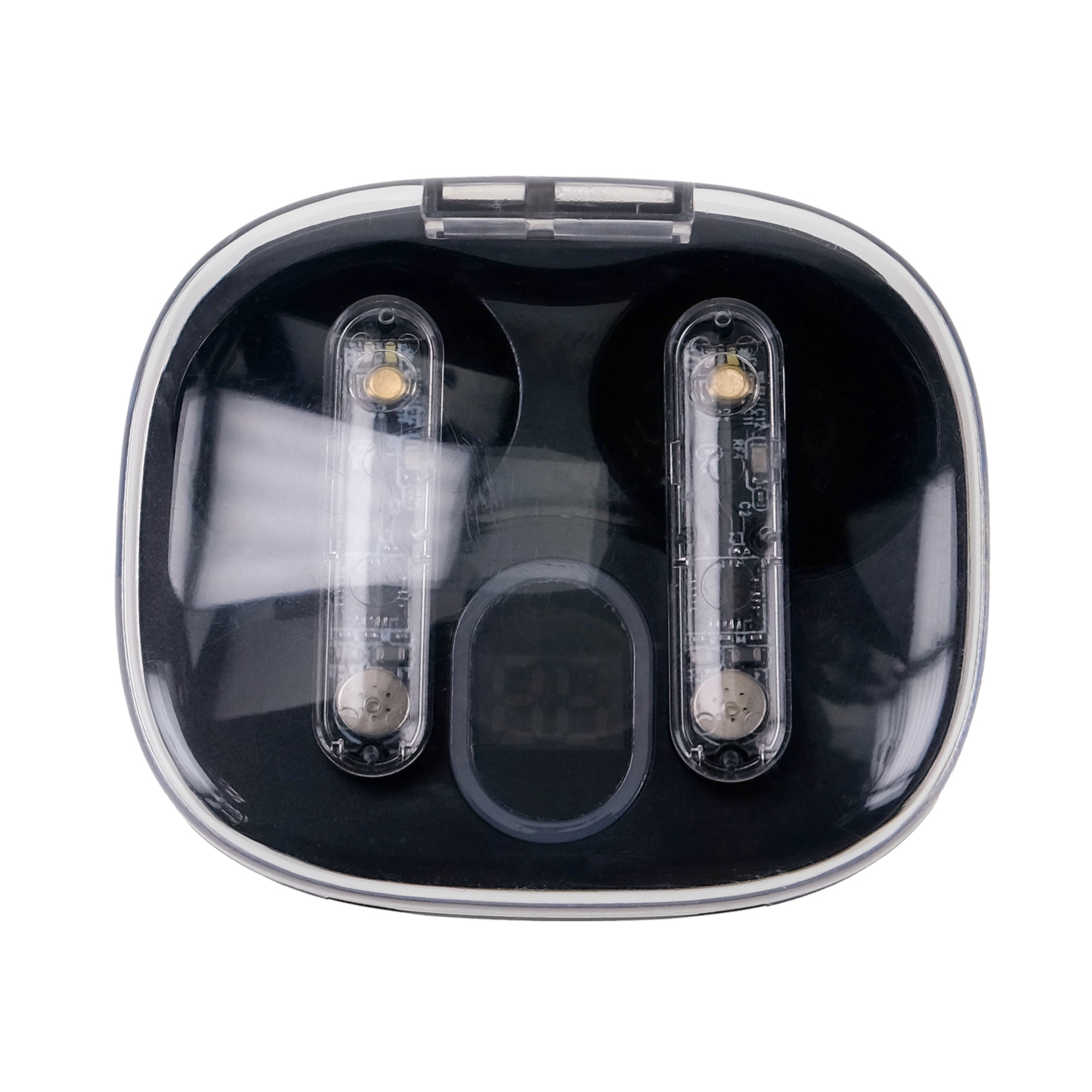 Light Up Display Bluetooth Earbuds 1