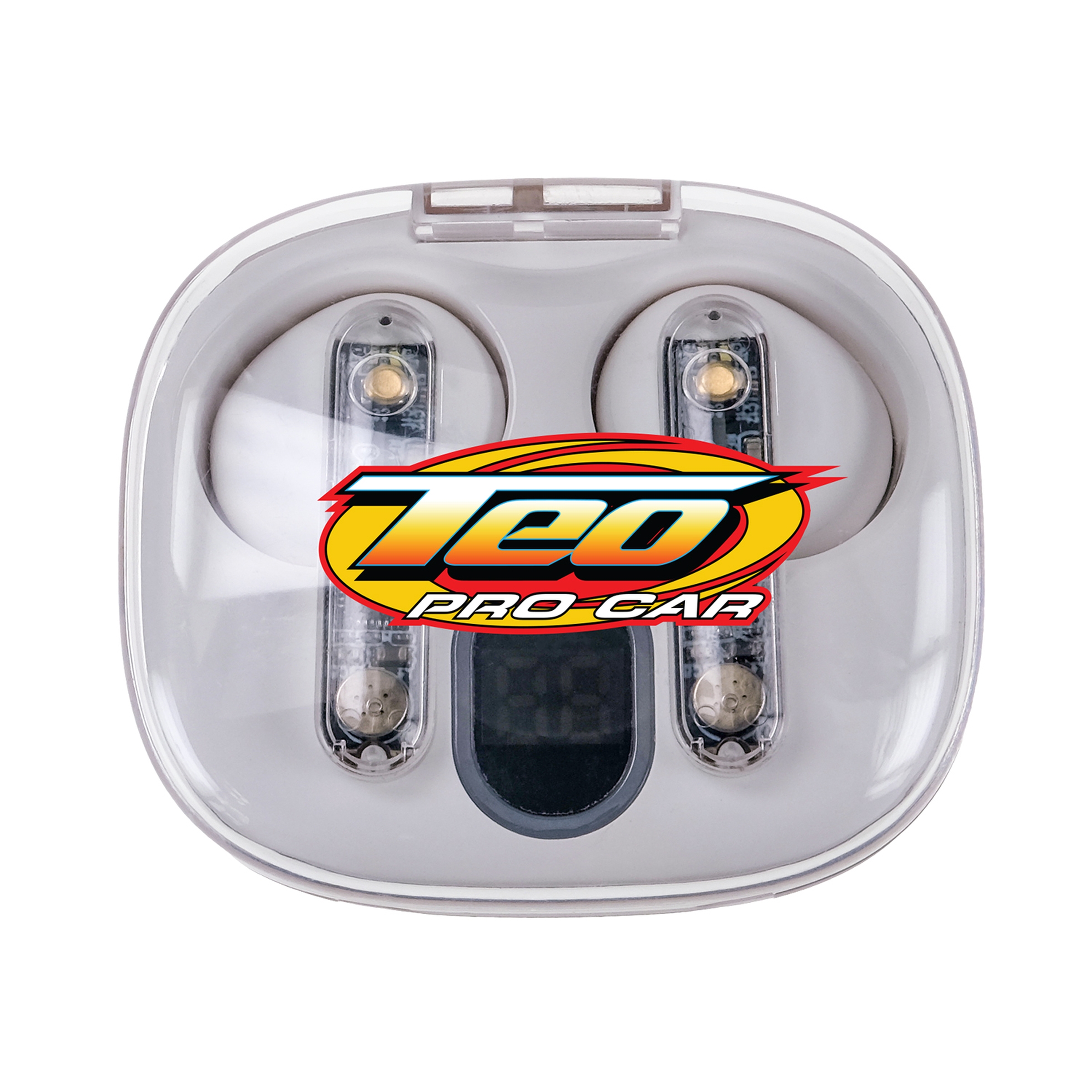 Light Up Display Bluetooth Earbuds 1