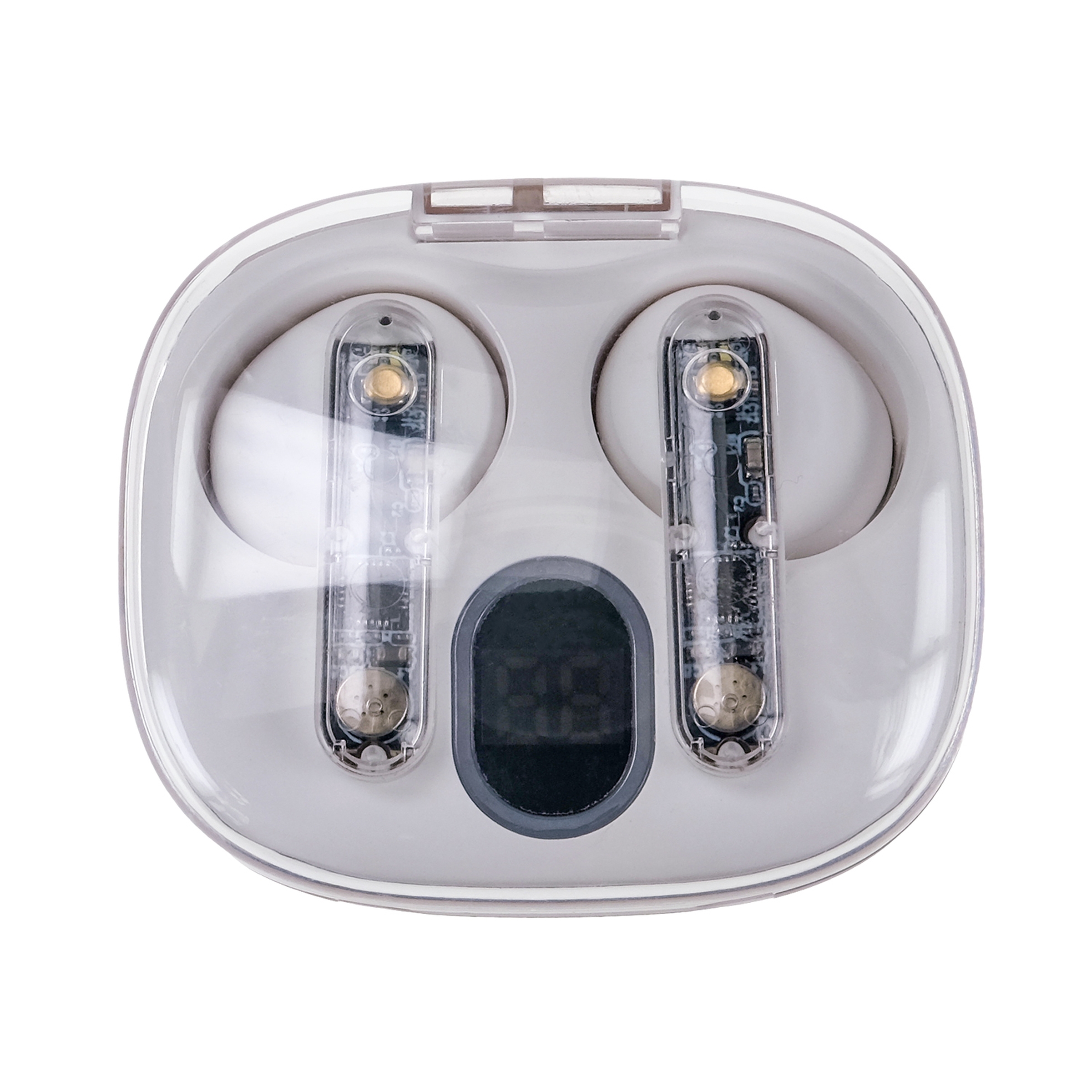 Light Up Display Bluetooth Earbuds 1