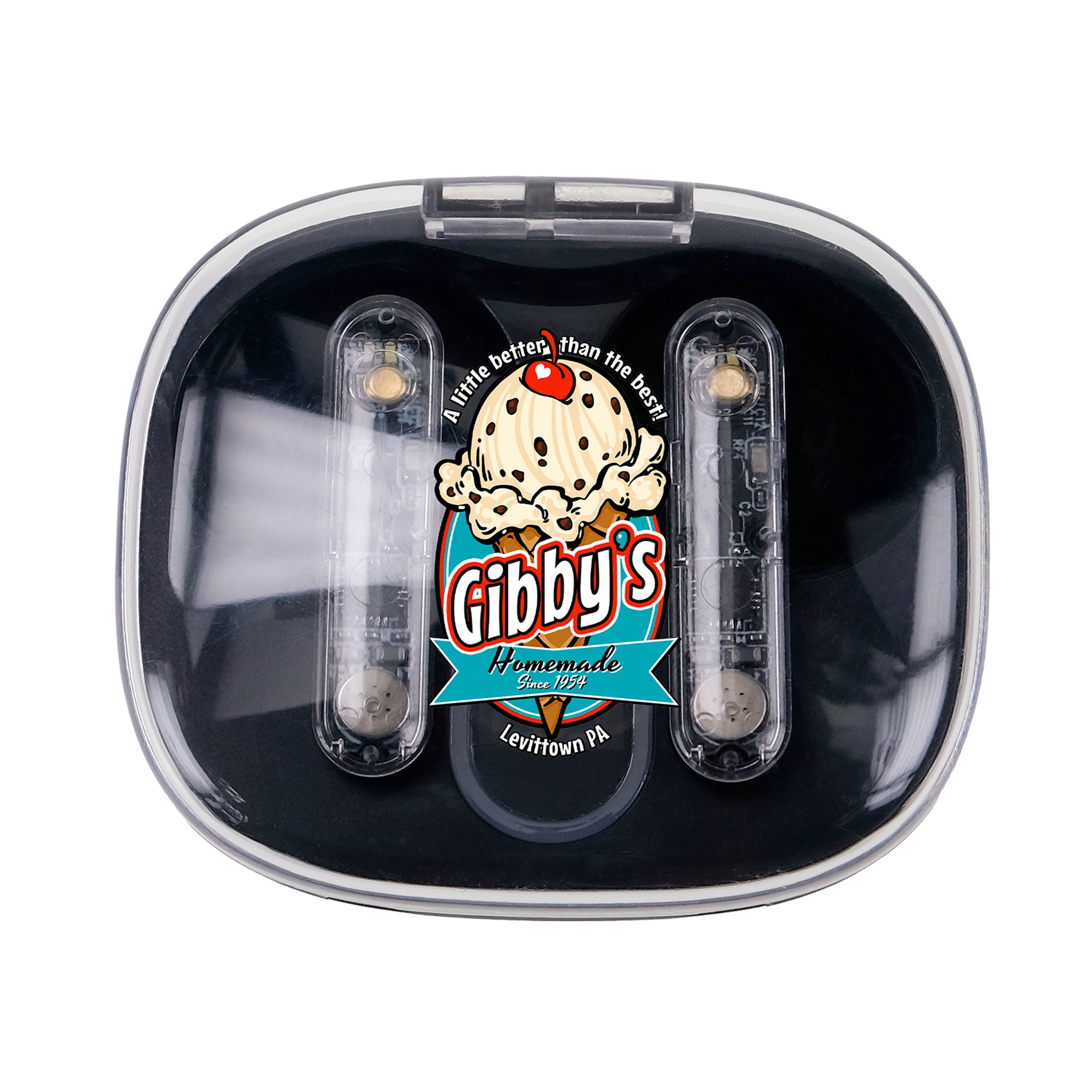 Light Up Display Bluetooth Earbuds 1