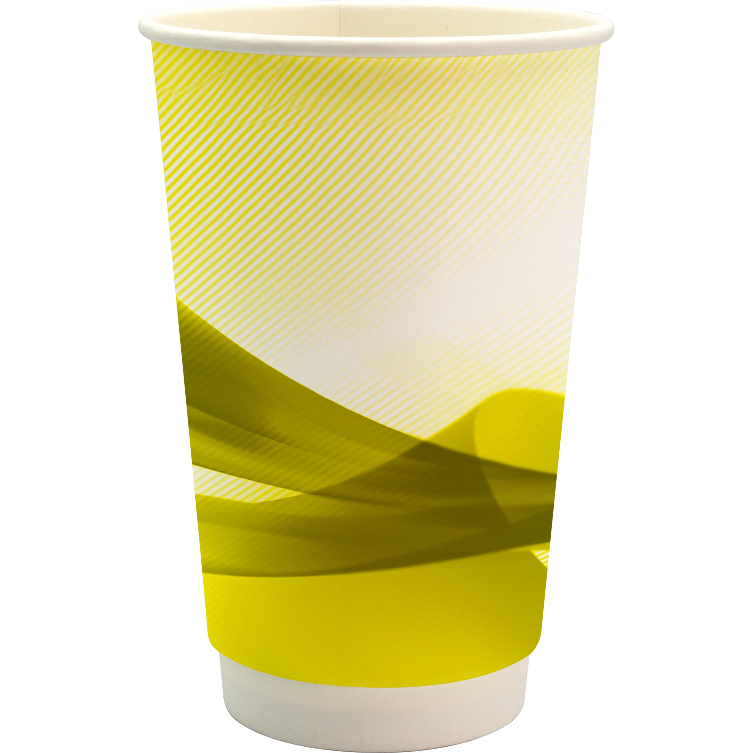 16 oz. Full Color Groovy Paper Cup 1