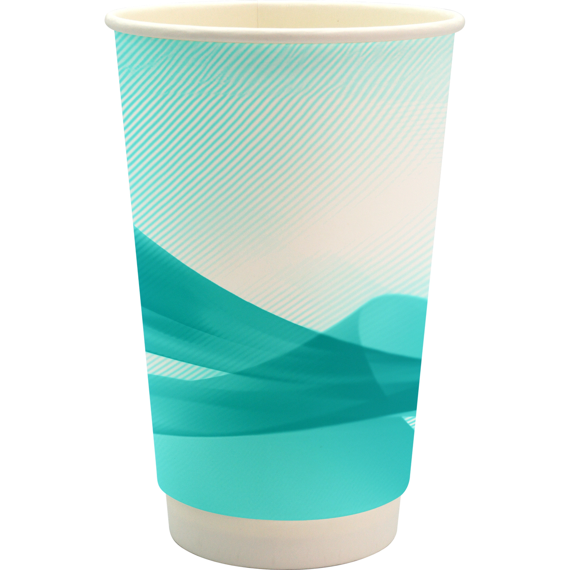 16 oz. Full Color Groovy Paper Cup 1