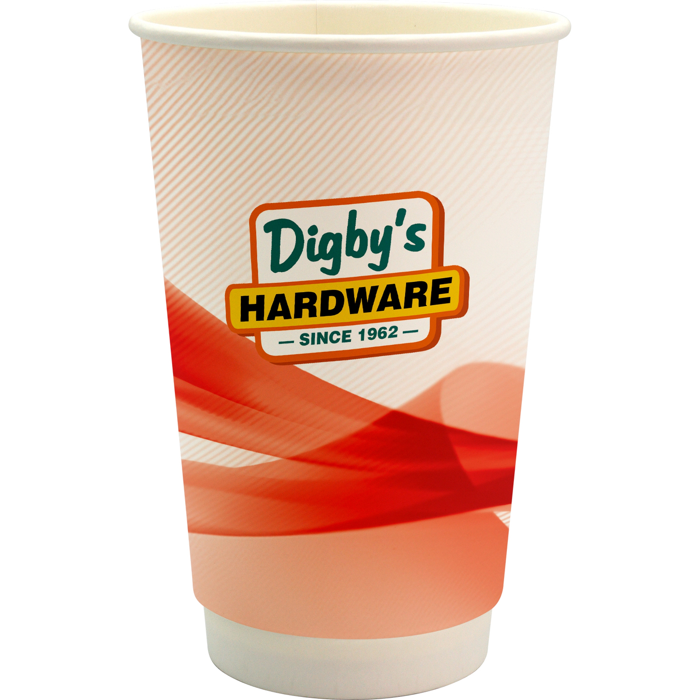 16 oz. Full Color Groovy Paper Cup 1