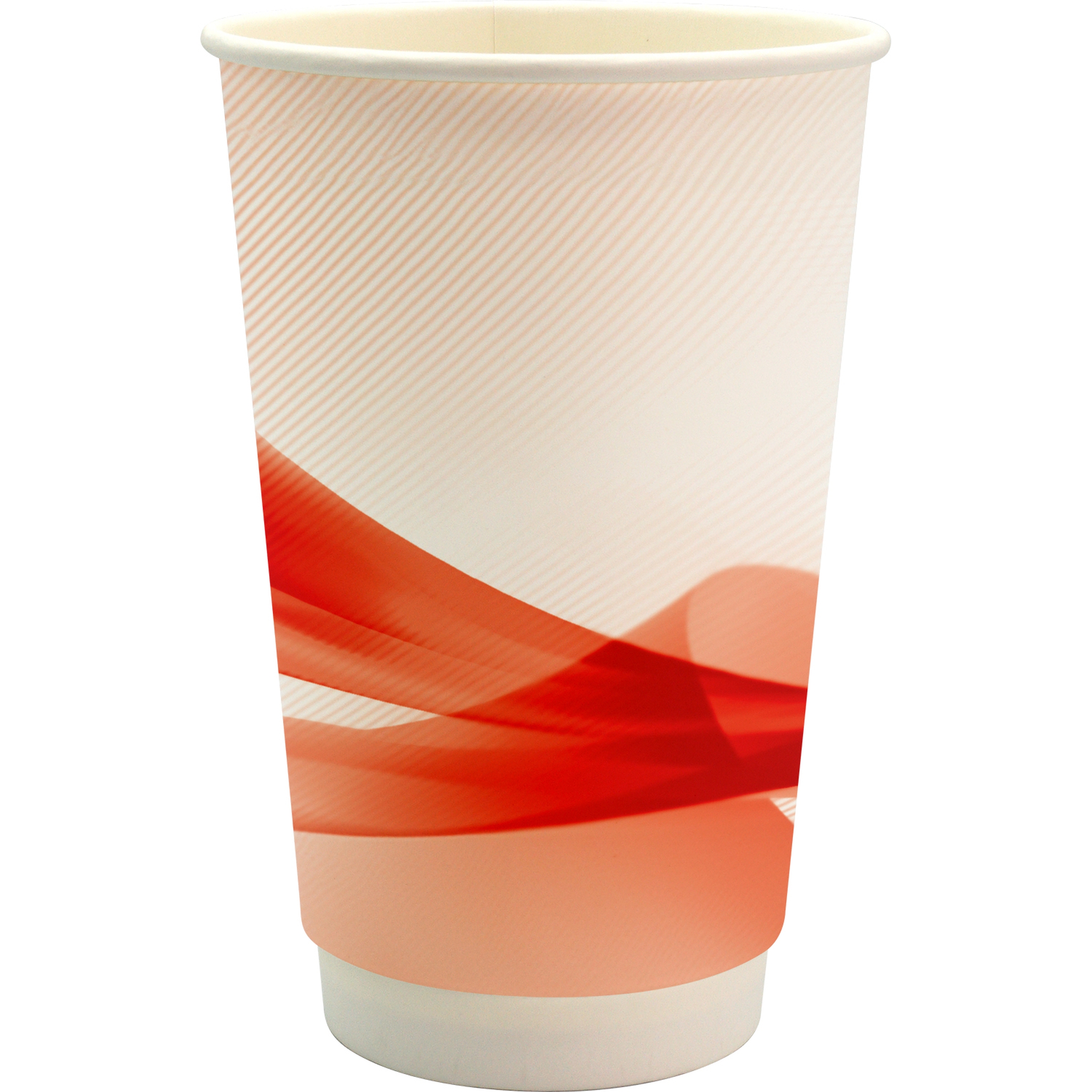 16 oz. Full Color Groovy Paper Cup 1