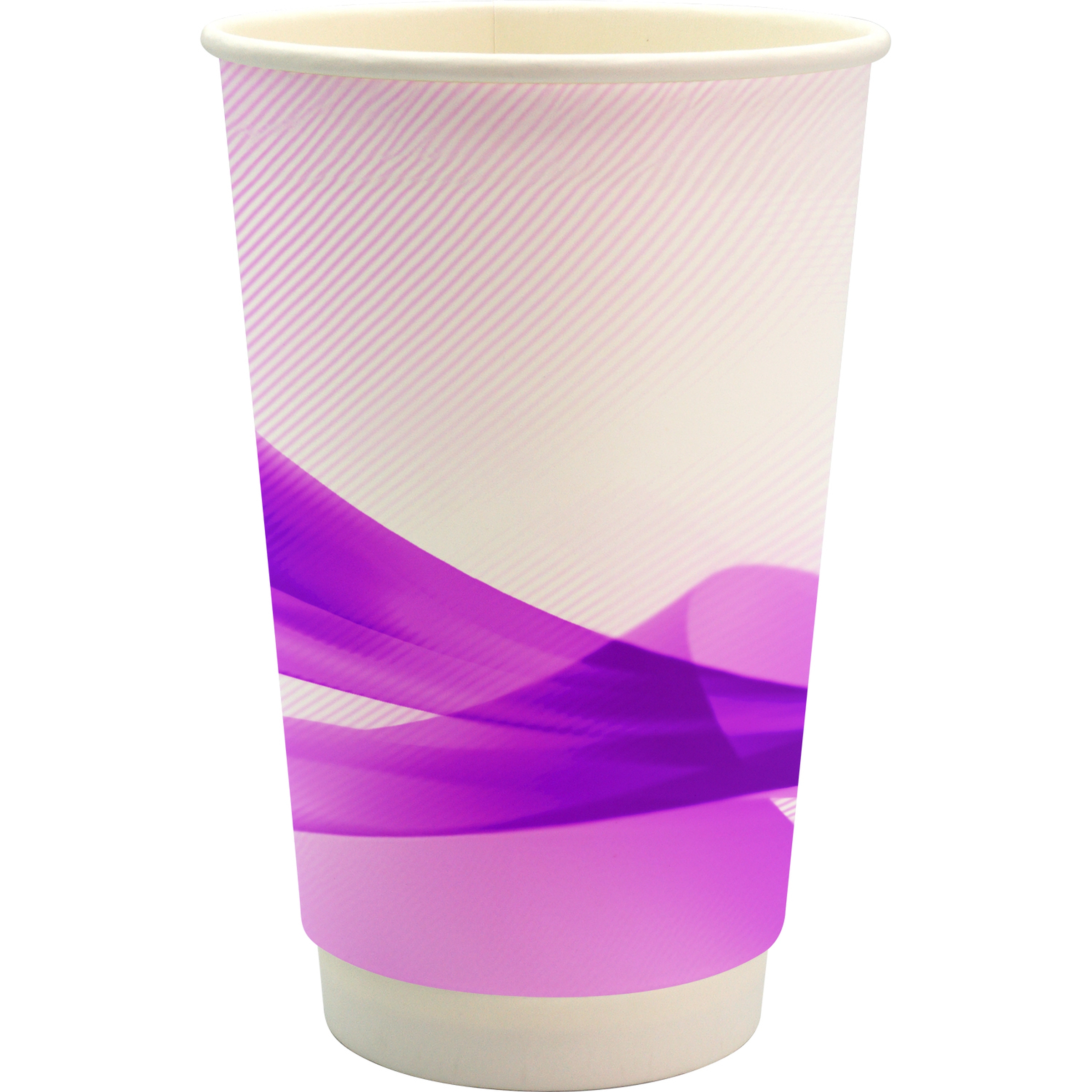 16 oz. Full Color Groovy Paper Cup 1