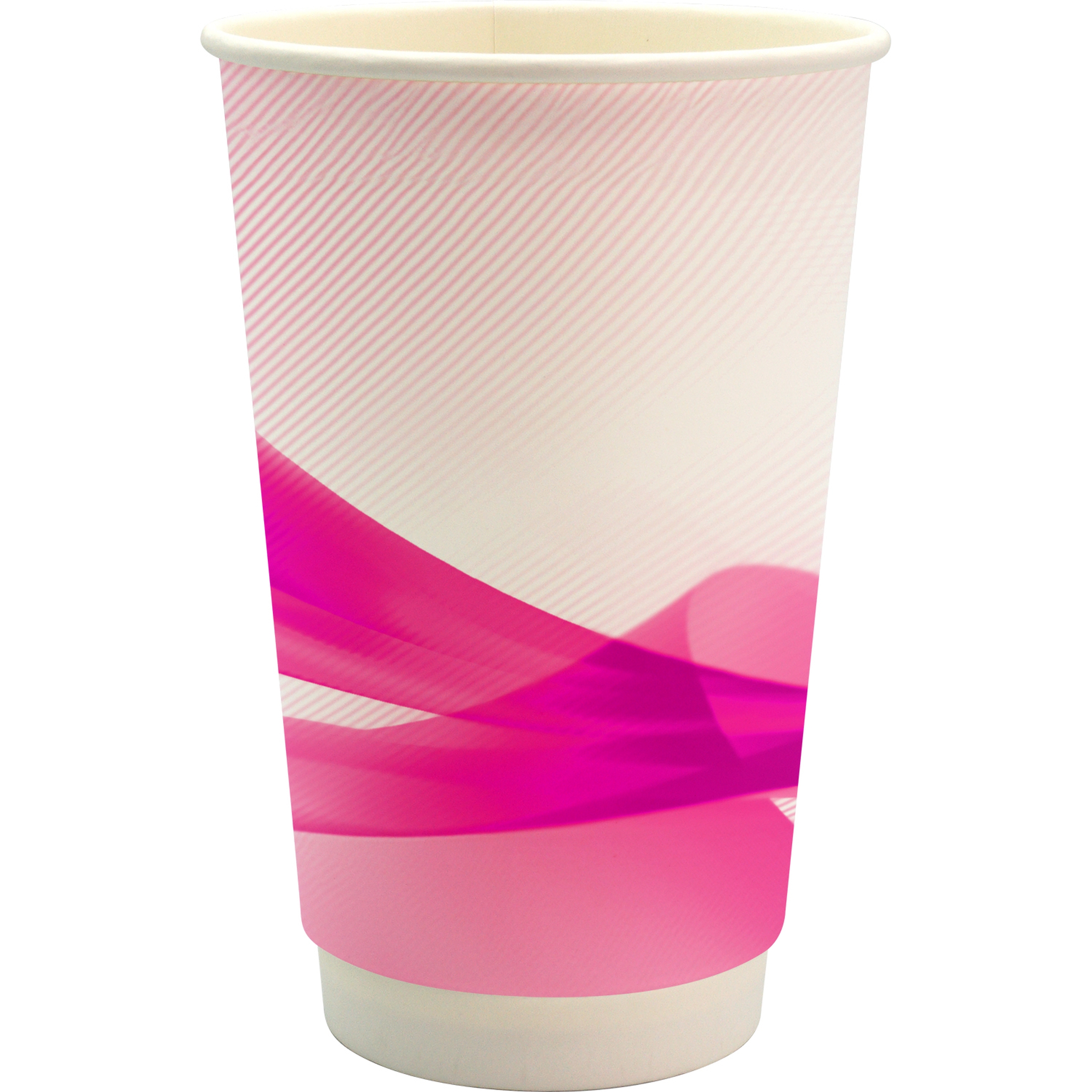 16 oz. Full Color Groovy Paper Cup 1