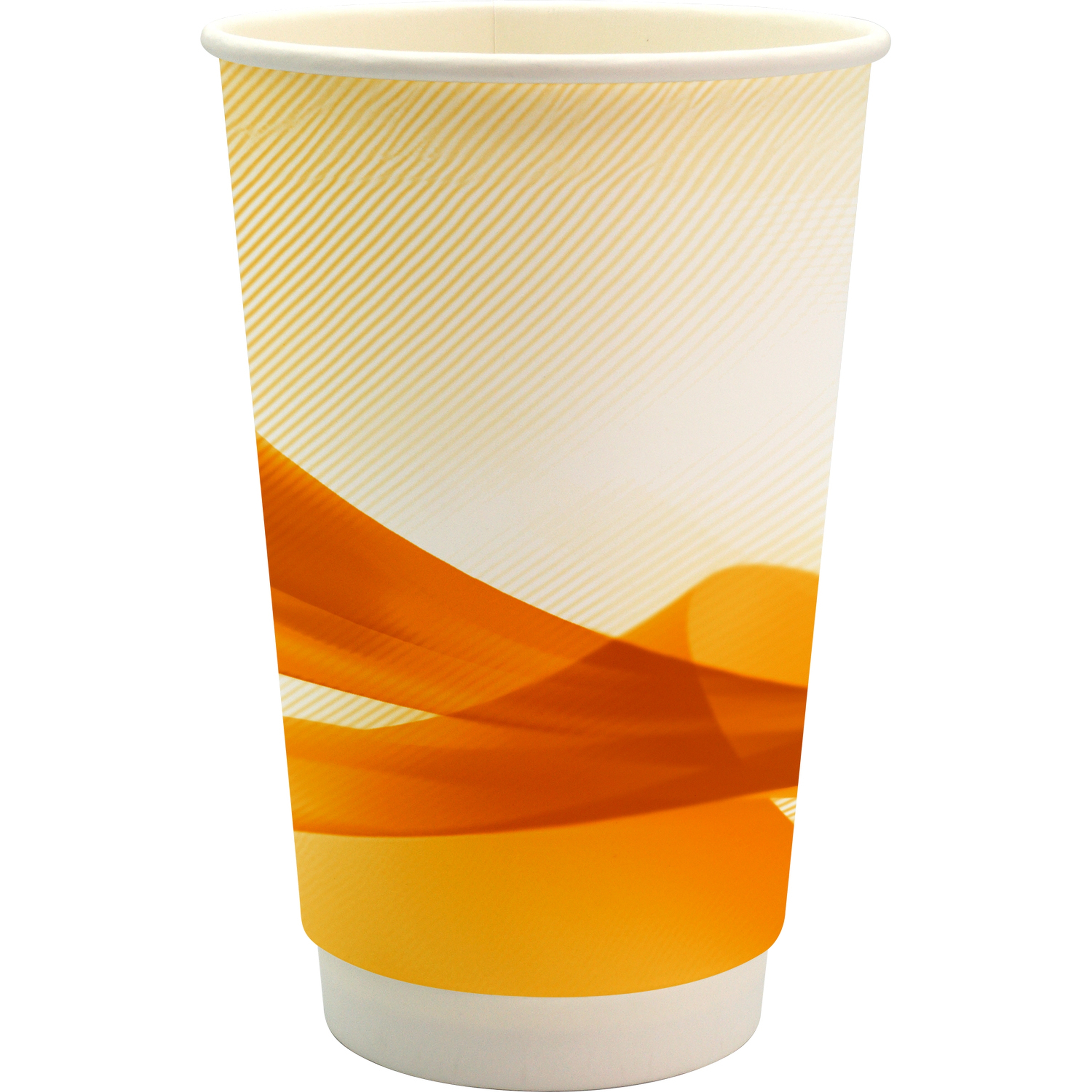 16 oz. Full Color Groovy Paper Cup 1