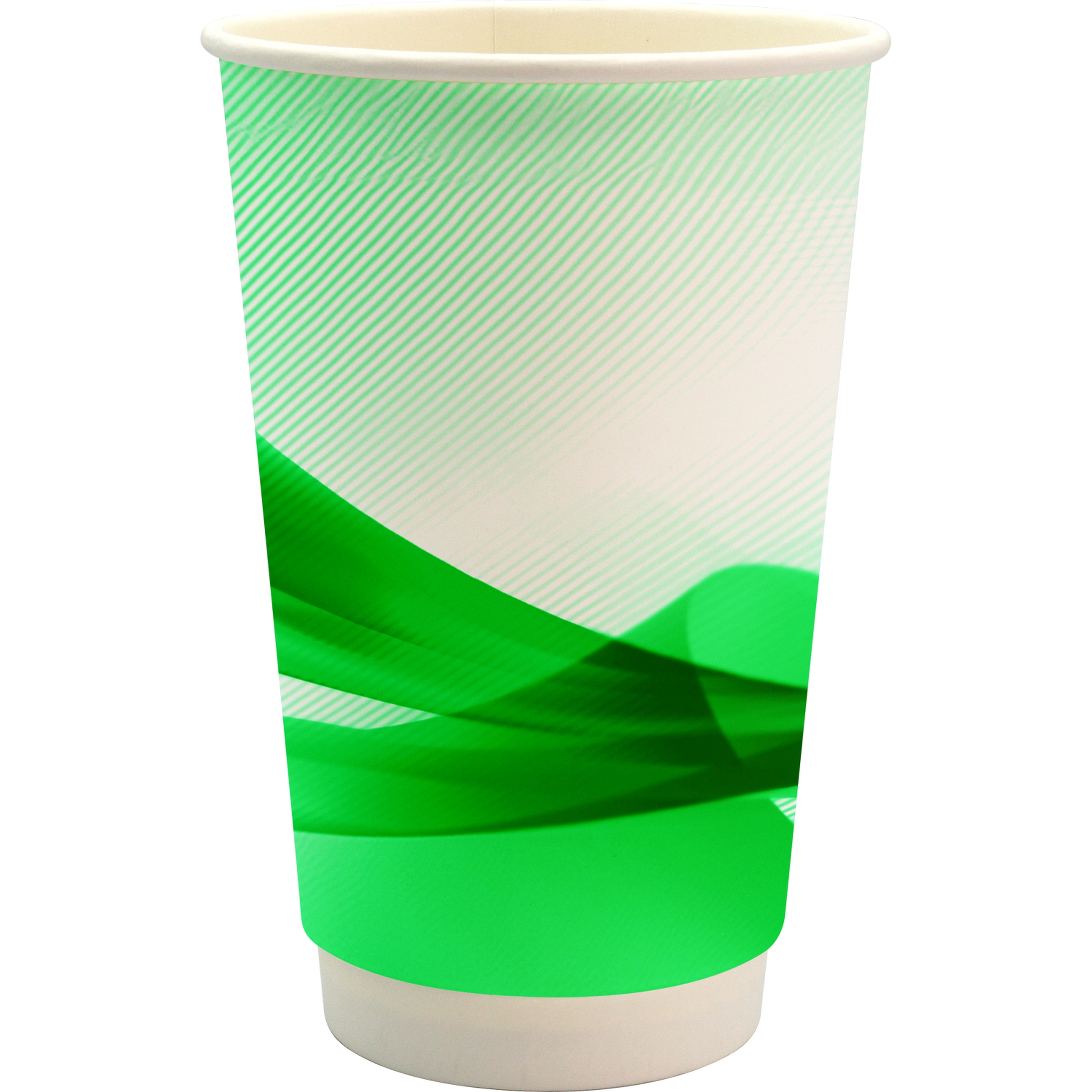16 oz. Full Color Groovy Paper Cup 1