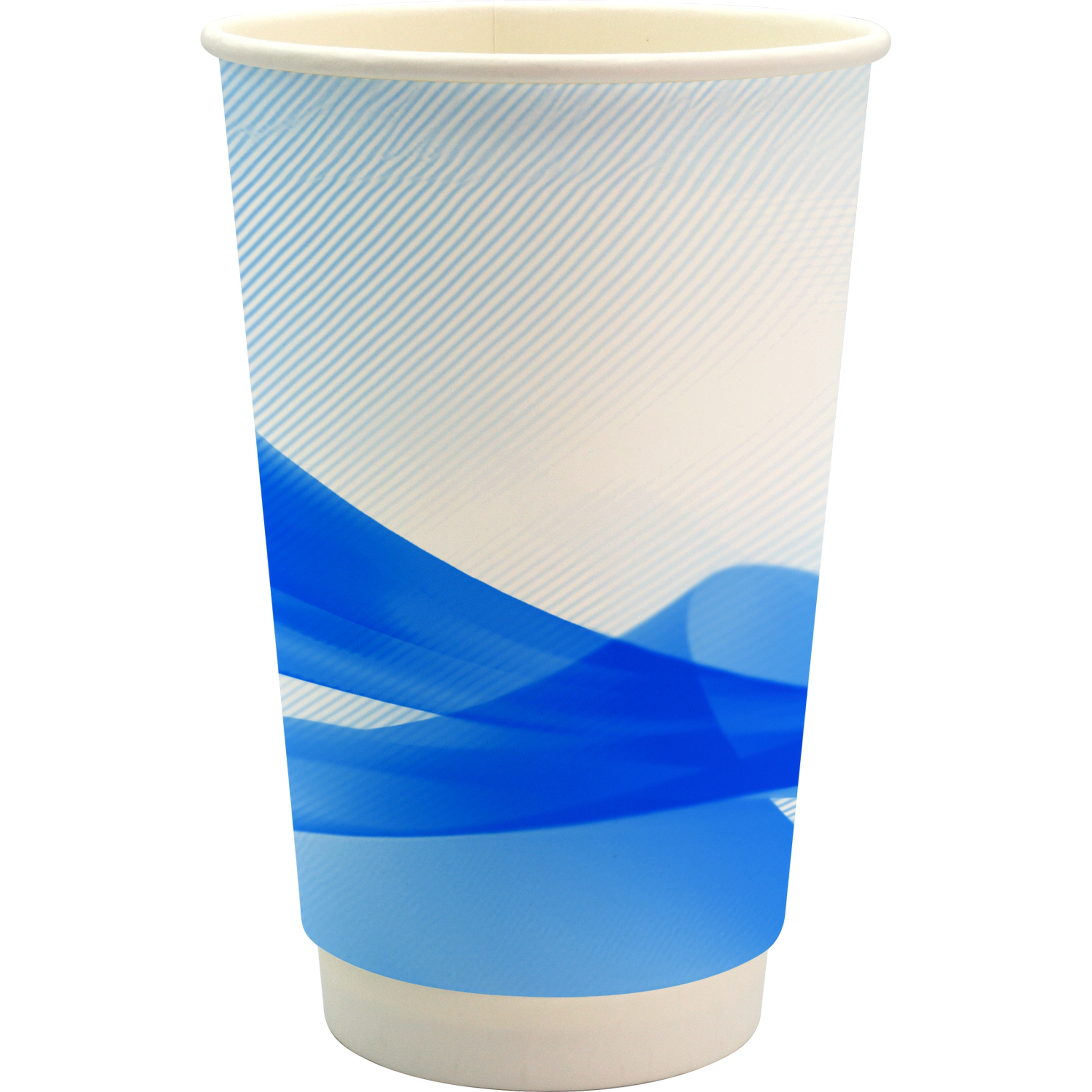 16 oz. Full Color Groovy Paper Cup 1