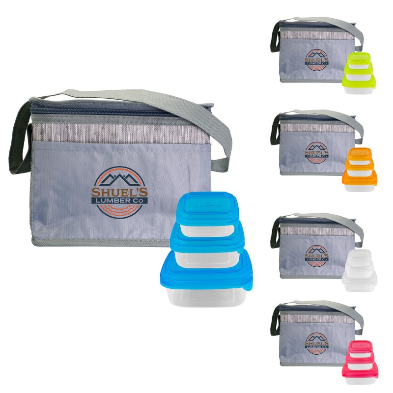 Gray Graph Portion Control Lunch Set 1 Gray Graph Portion Control Lunch Set 1