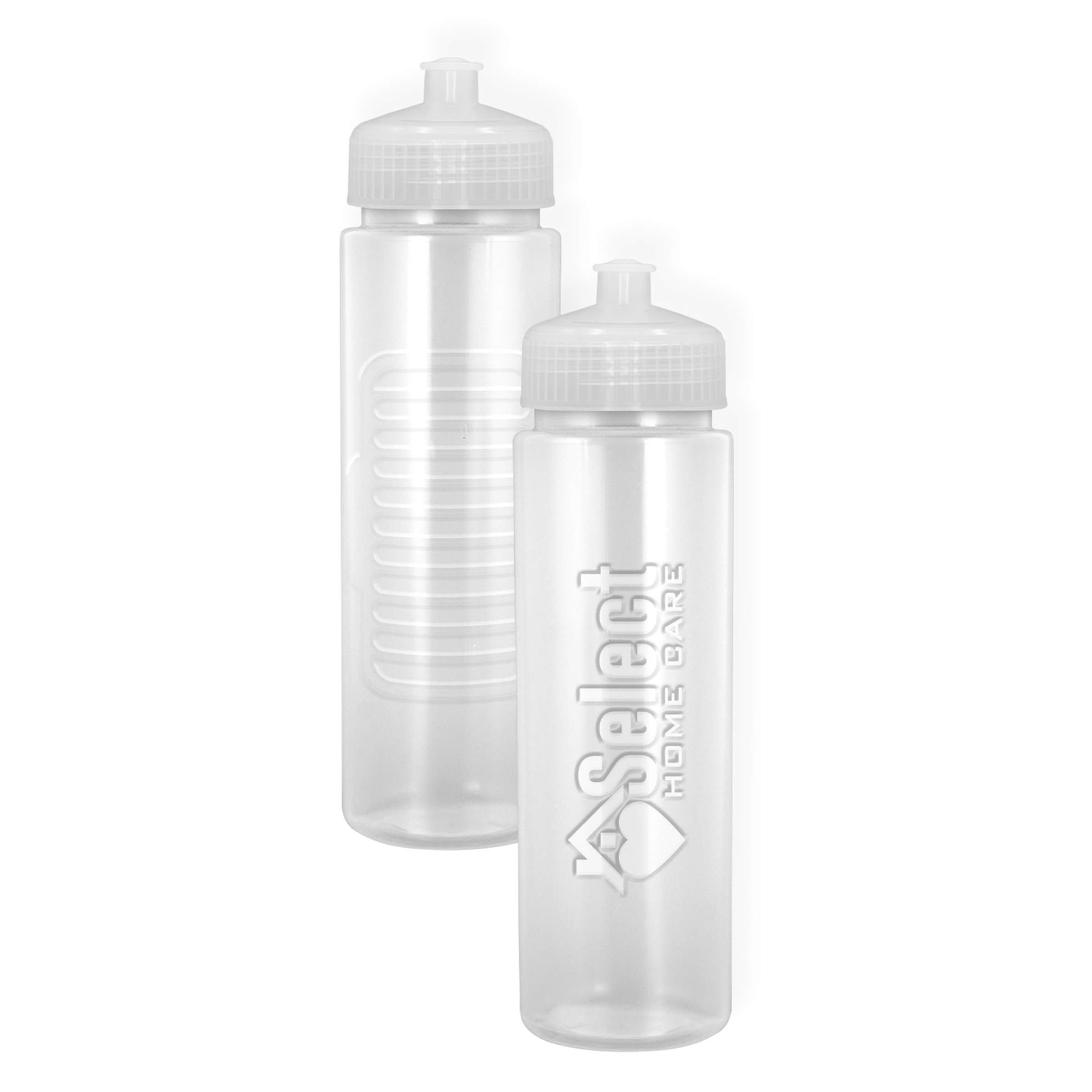 Sporty 24 oz. Debossed Grip Bottle 1