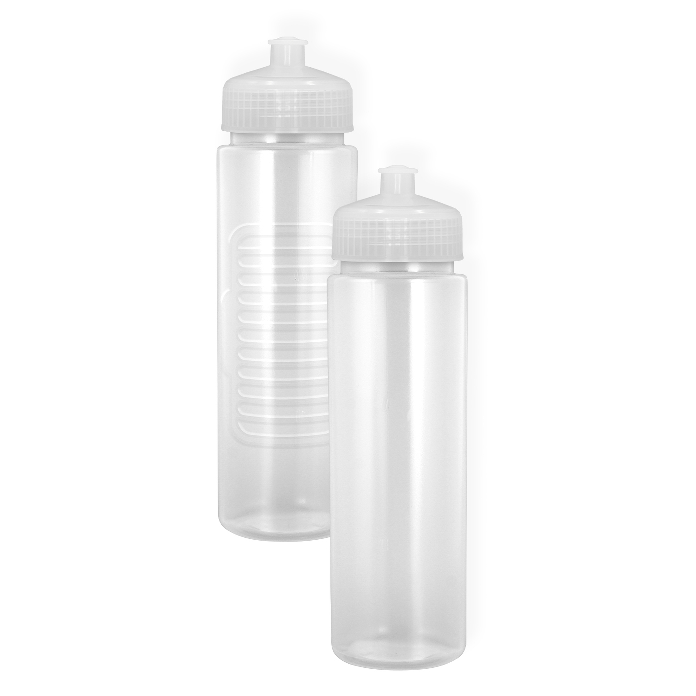 Sporty 24 oz. Debossed Grip Bottle 1
