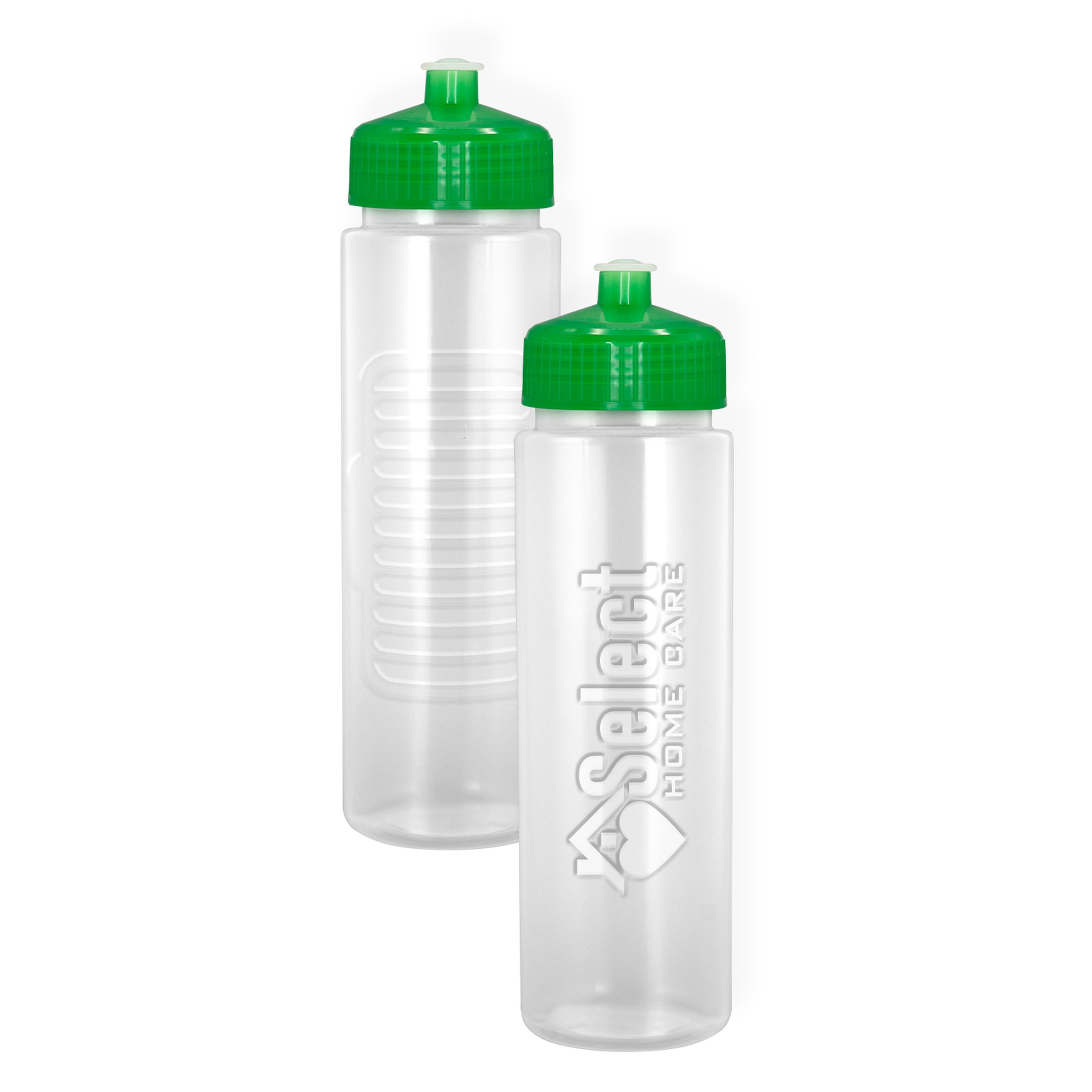 Sporty 24 oz. Debossed Grip Bottle 1