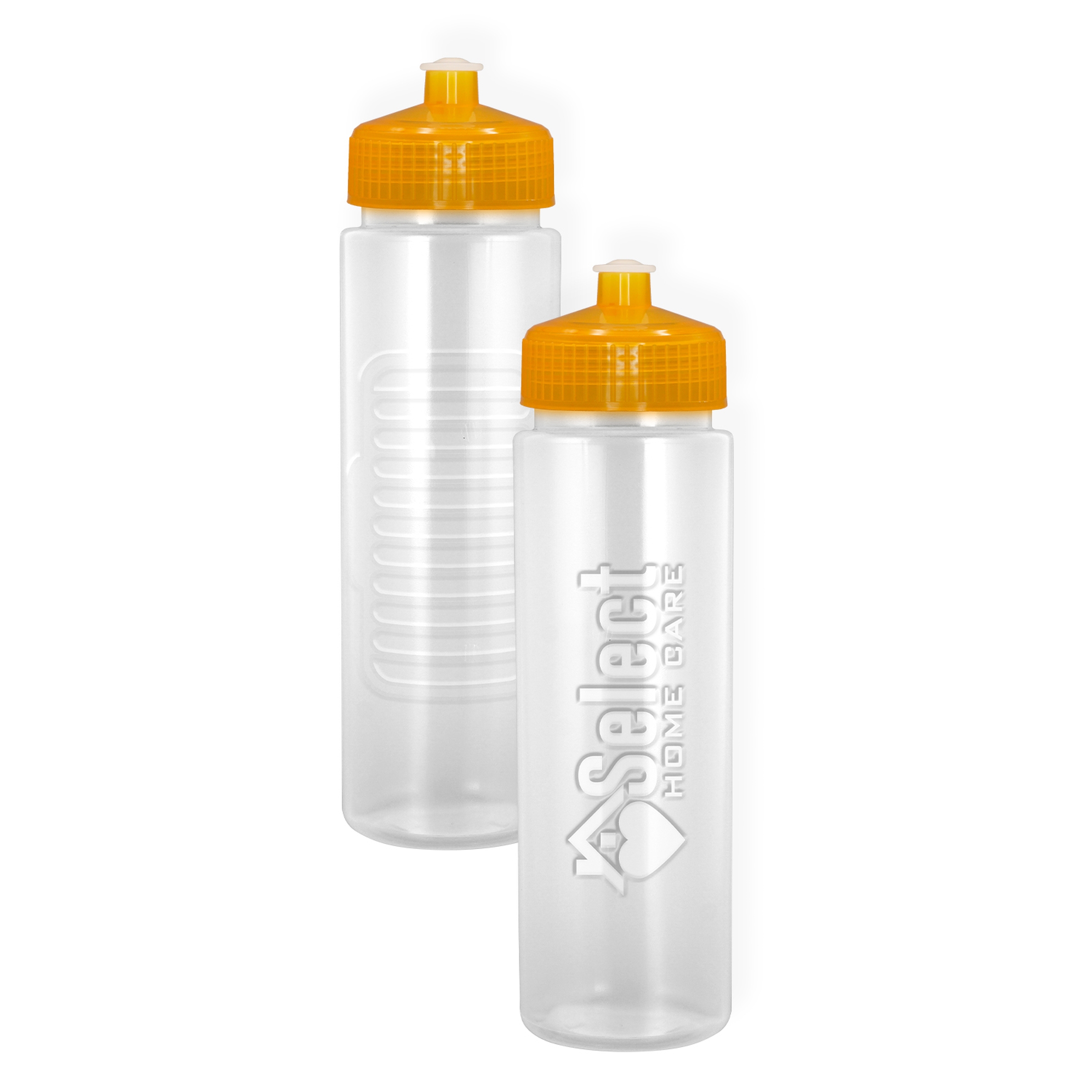 Sporty 24 oz. Debossed Grip Bottle 1