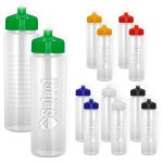 Sporty 24 oz. Debossed Grip Bottle 1 Sporty 24 oz. Debossed Grip Bottle 1