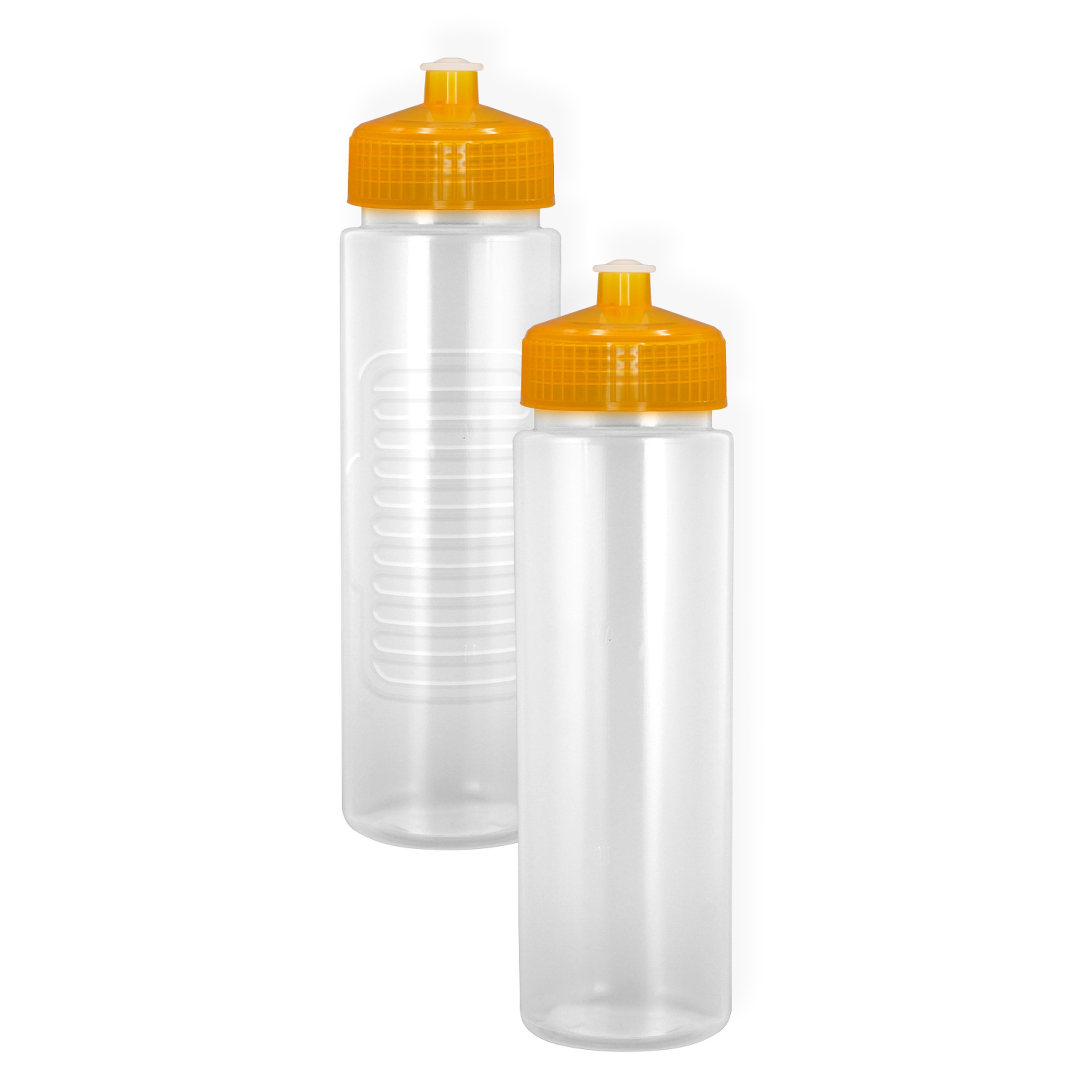 Sporty 24 oz. Debossed Grip Bottle 1