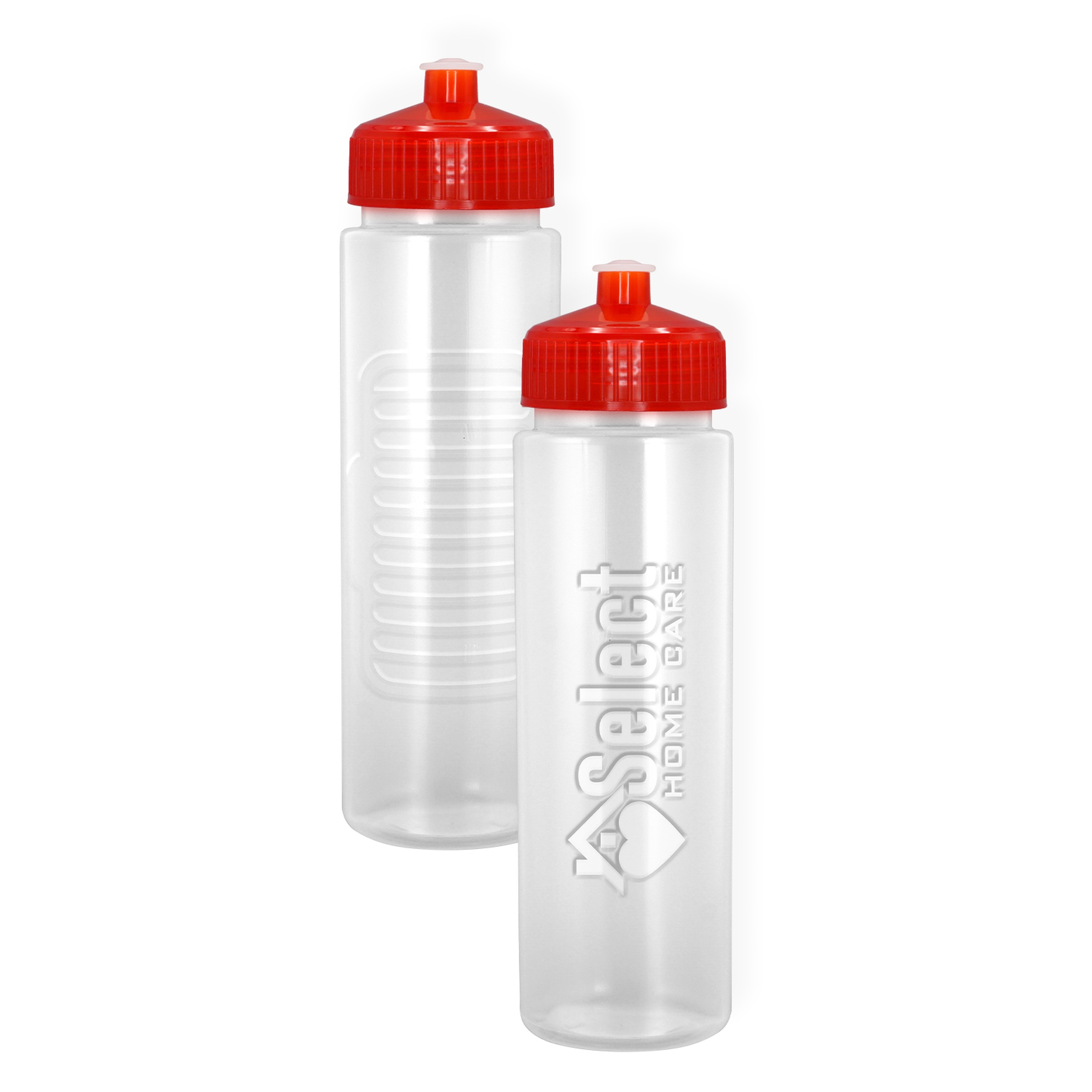 Sporty 24 oz. Debossed Grip Bottle 1