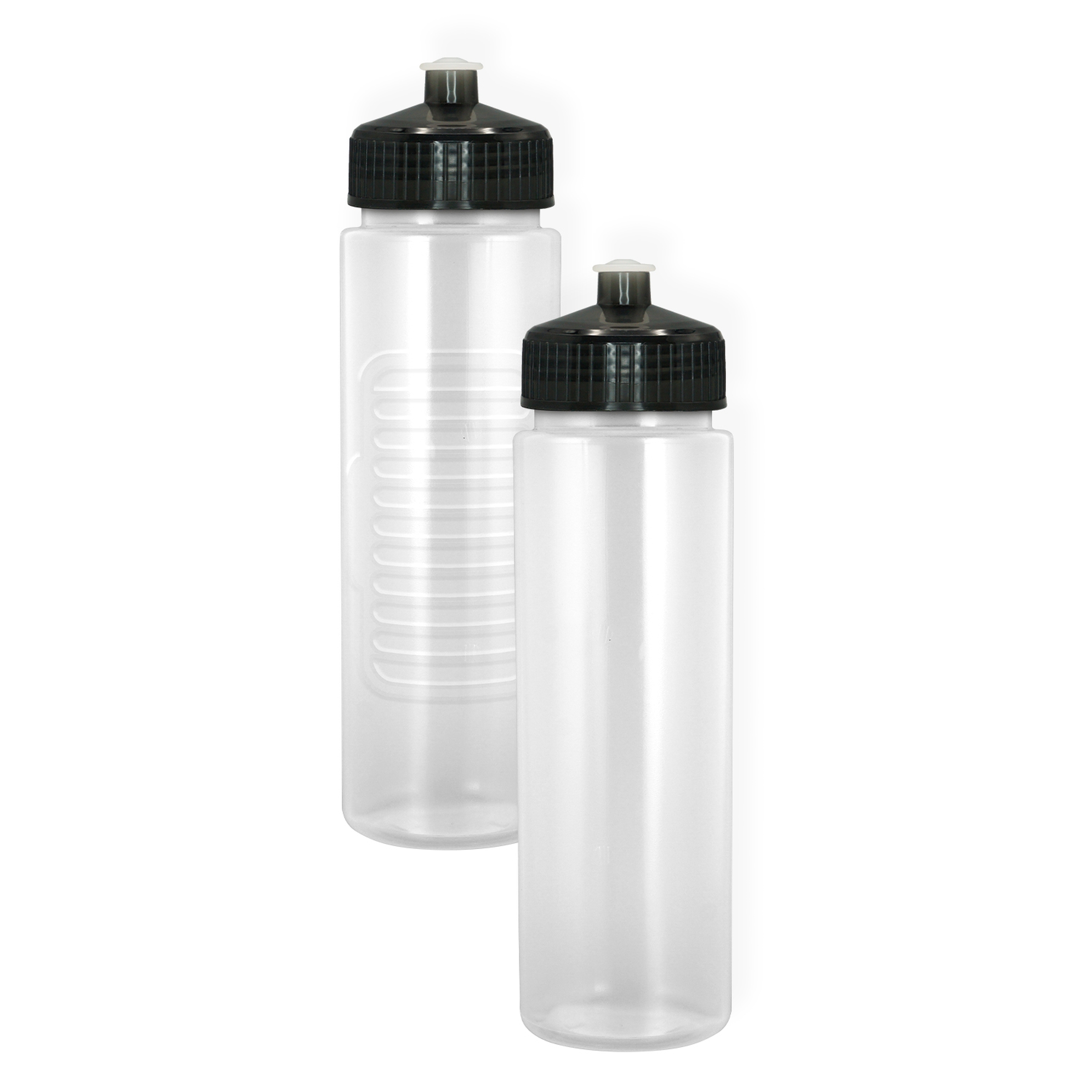 Sporty 24 oz. Debossed Grip Bottle 1