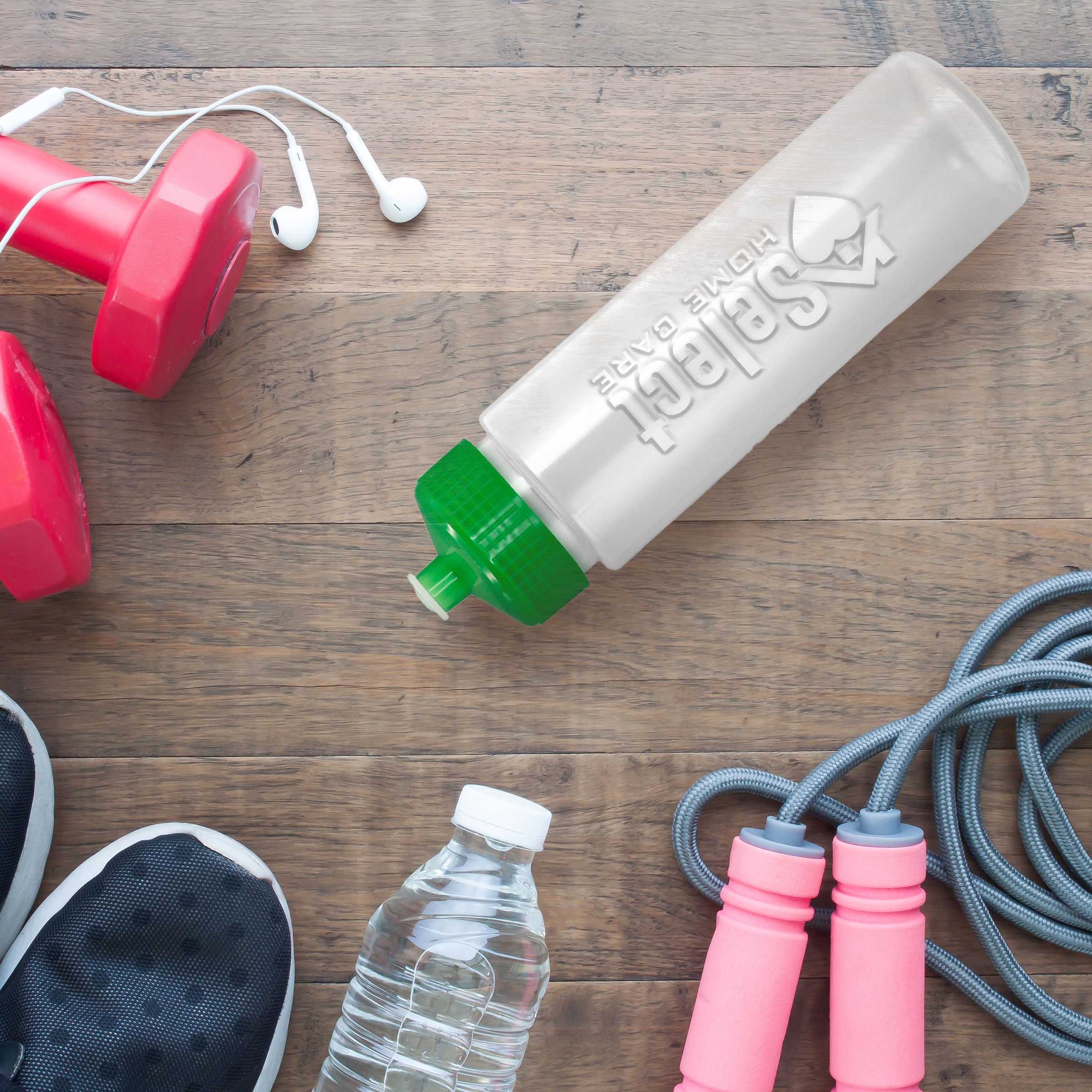 Sporty 24 oz. Debossed Grip Bottle 1