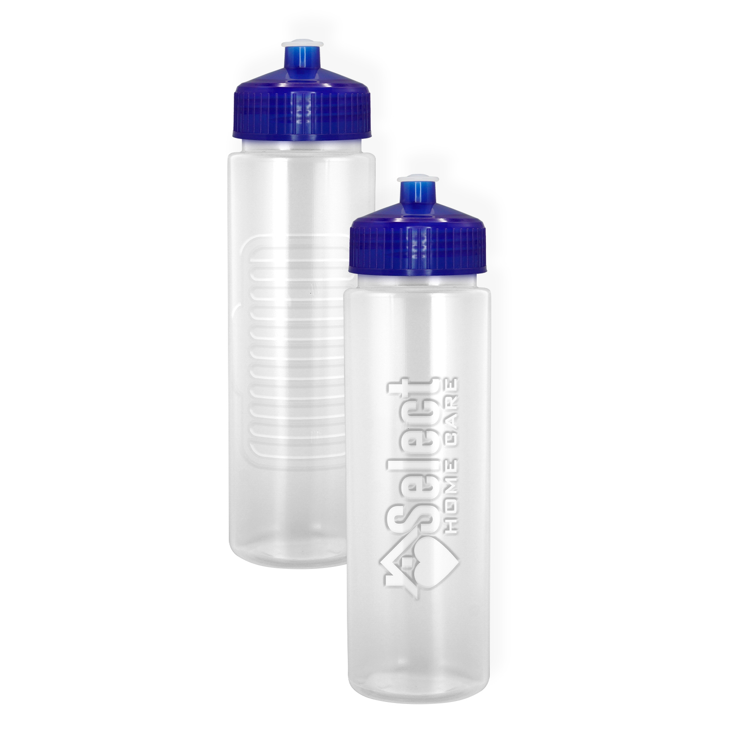 Sporty 24 oz. Debossed Grip Bottle 1