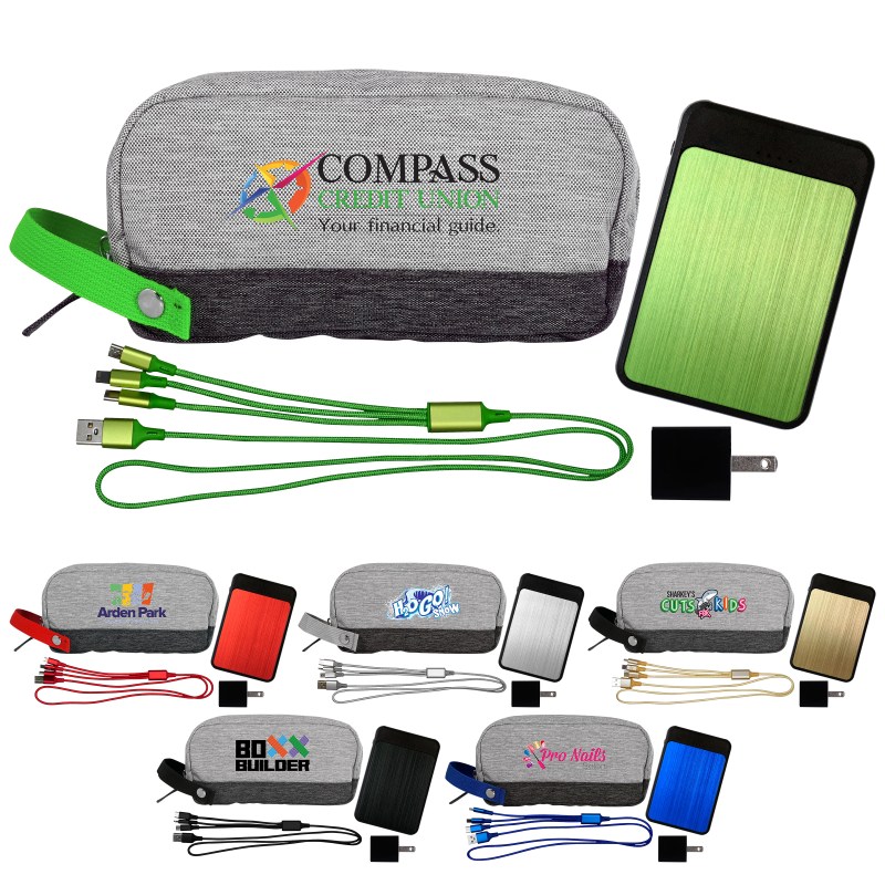 Bay Vivid Power Bank, Cable & Wall Set 1 Bay Vivid Power Bank, Cable & Wall Set 1