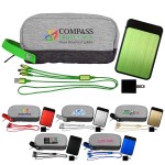 Bay Vivid Power Bank, Cable & Wall Set 1 Bay Vivid Power Bank, Cable & Wall Set 1