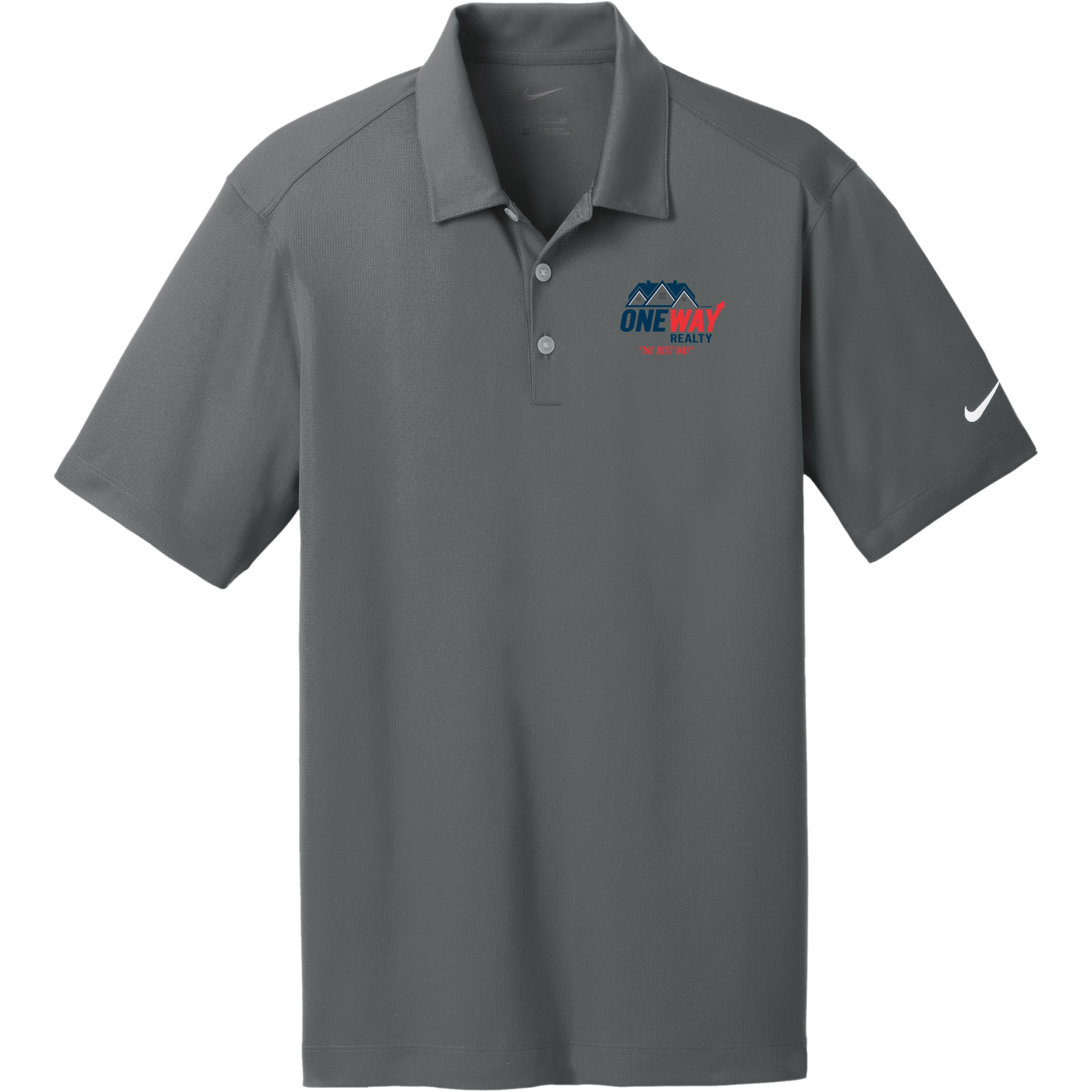Nike® Dri-FIT Vertical Mesh Polo 2