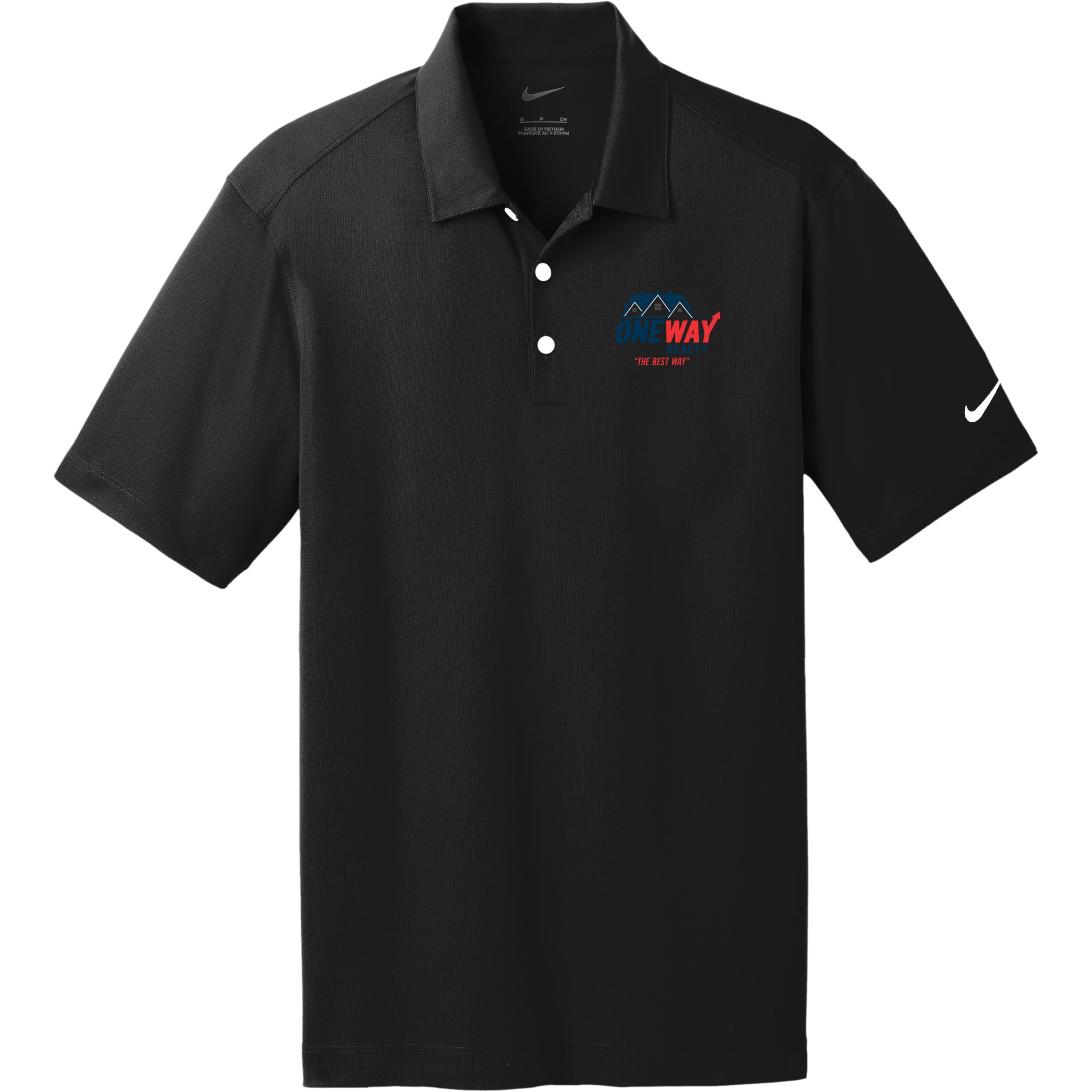 Nike® Dri-FIT Vertical Mesh Polo 2