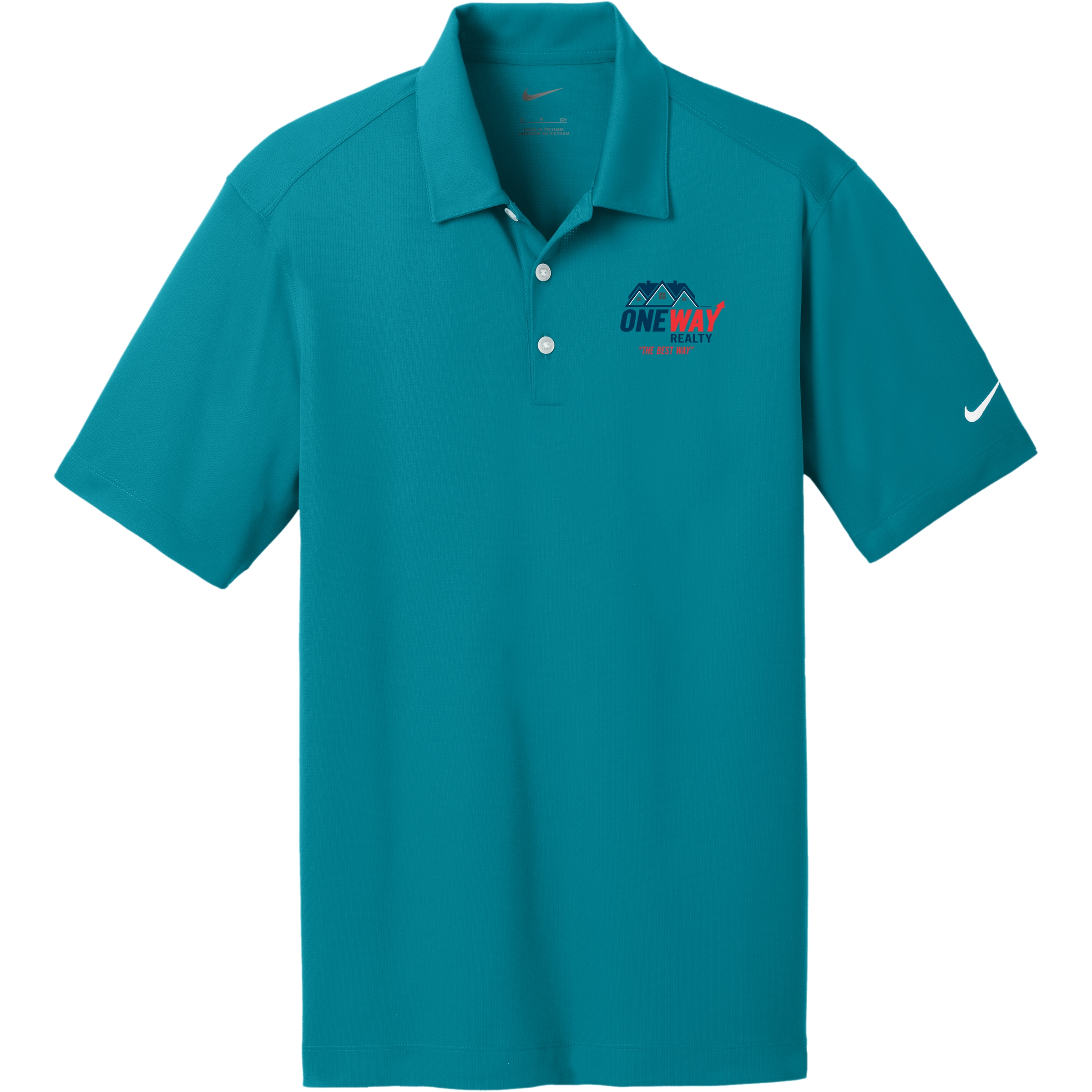 Nike® Dri-FIT Vertical Mesh Polo 2