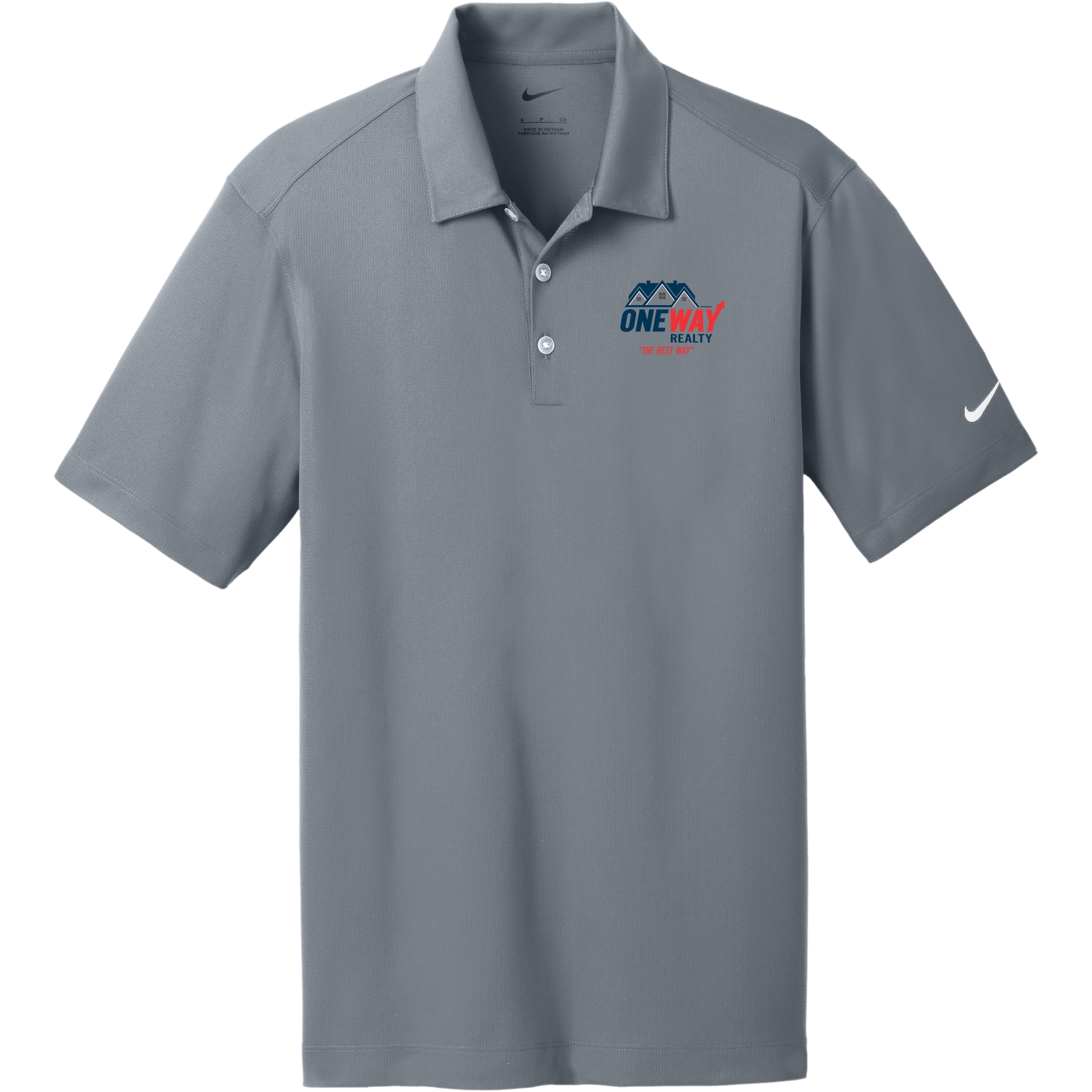 Nike® Dri-FIT Vertical Mesh Polo 2