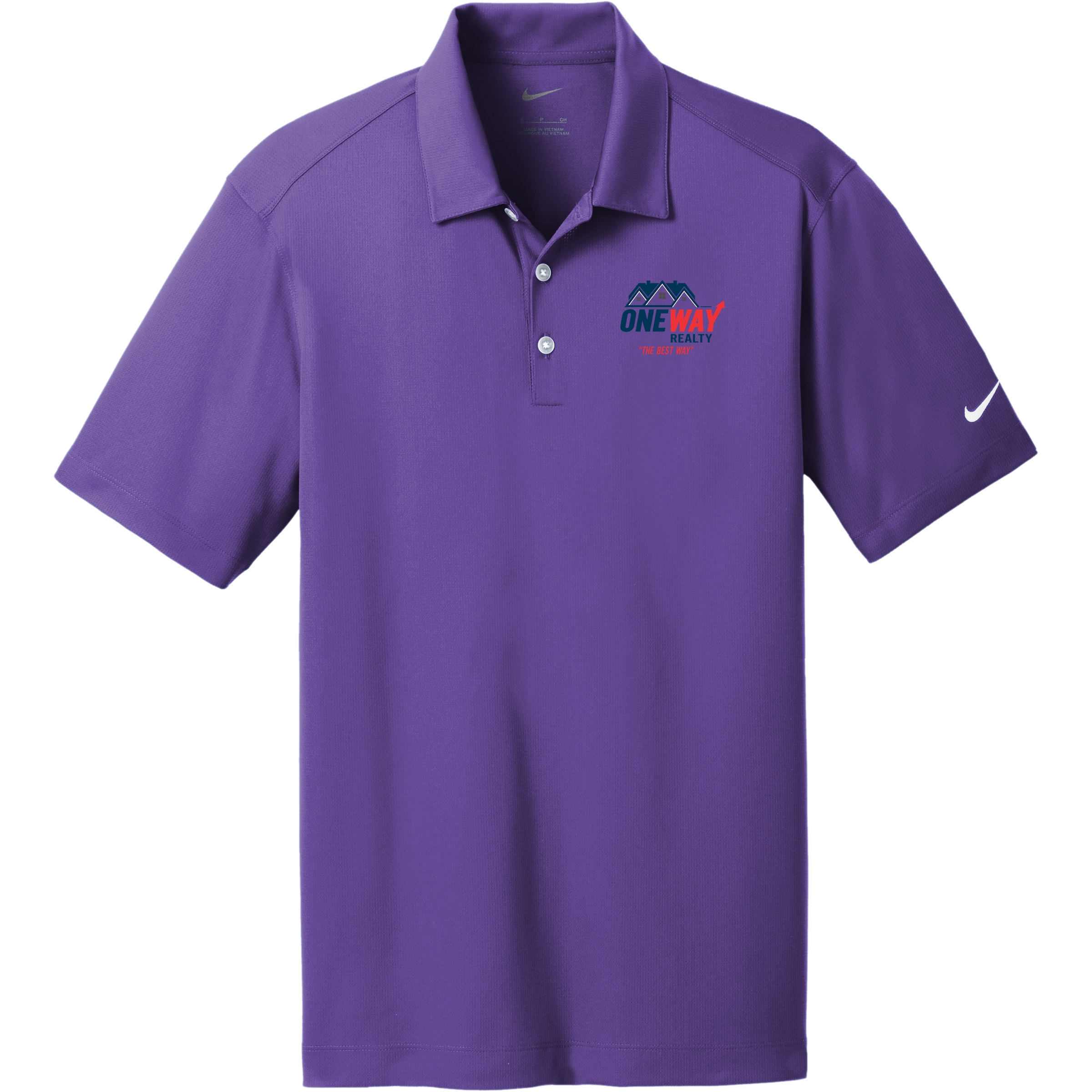 Nike® Dri-FIT Vertical Mesh Polo 2