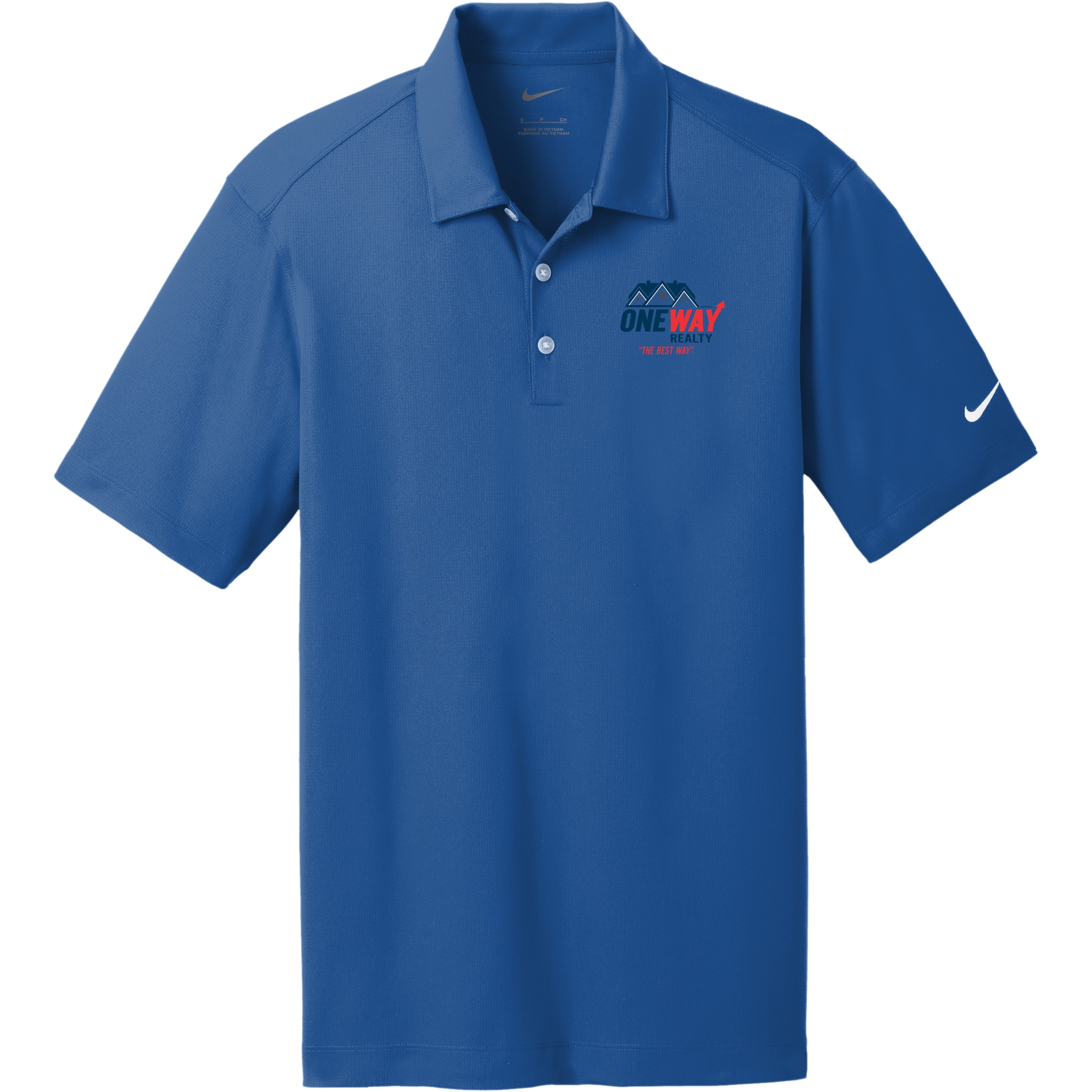 Nike® Dri-FIT Vertical Mesh Polo 2